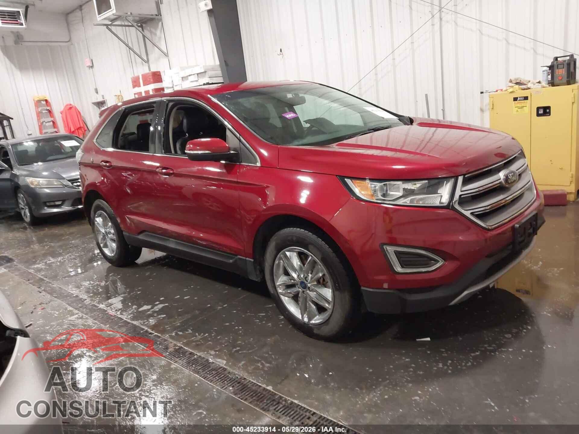 FORD EDGE 2017 - 2FMPK4J97HBC30363