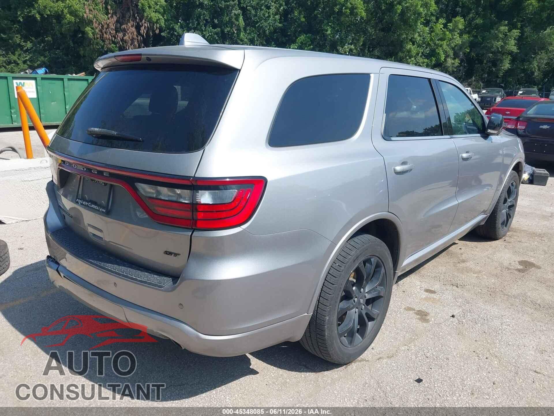 DODGE DURANGO 2019 - 1C4RDJDG2KC705523