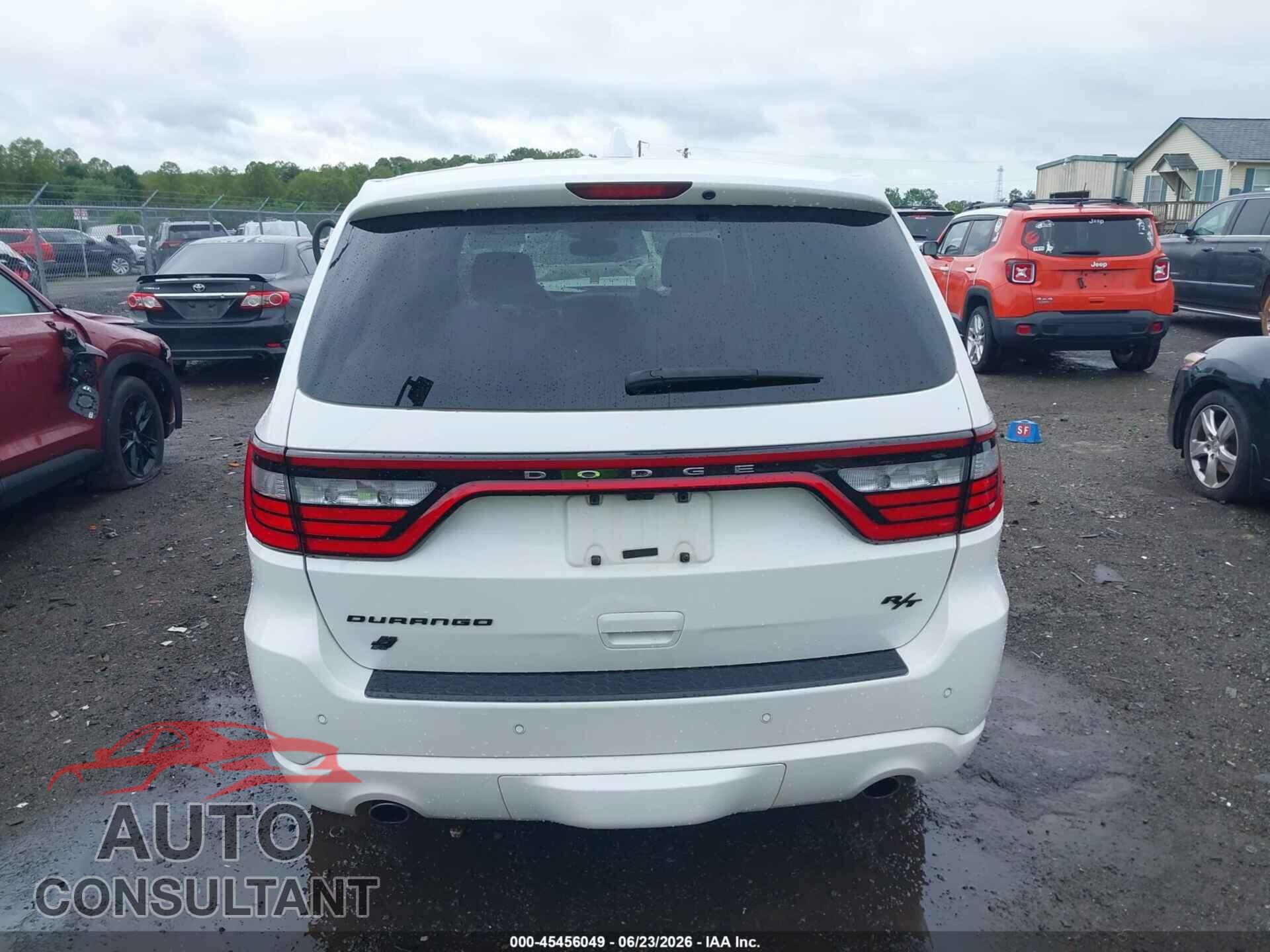 DODGE DURANGO 2020 - 1C4SDJCTXLC353017