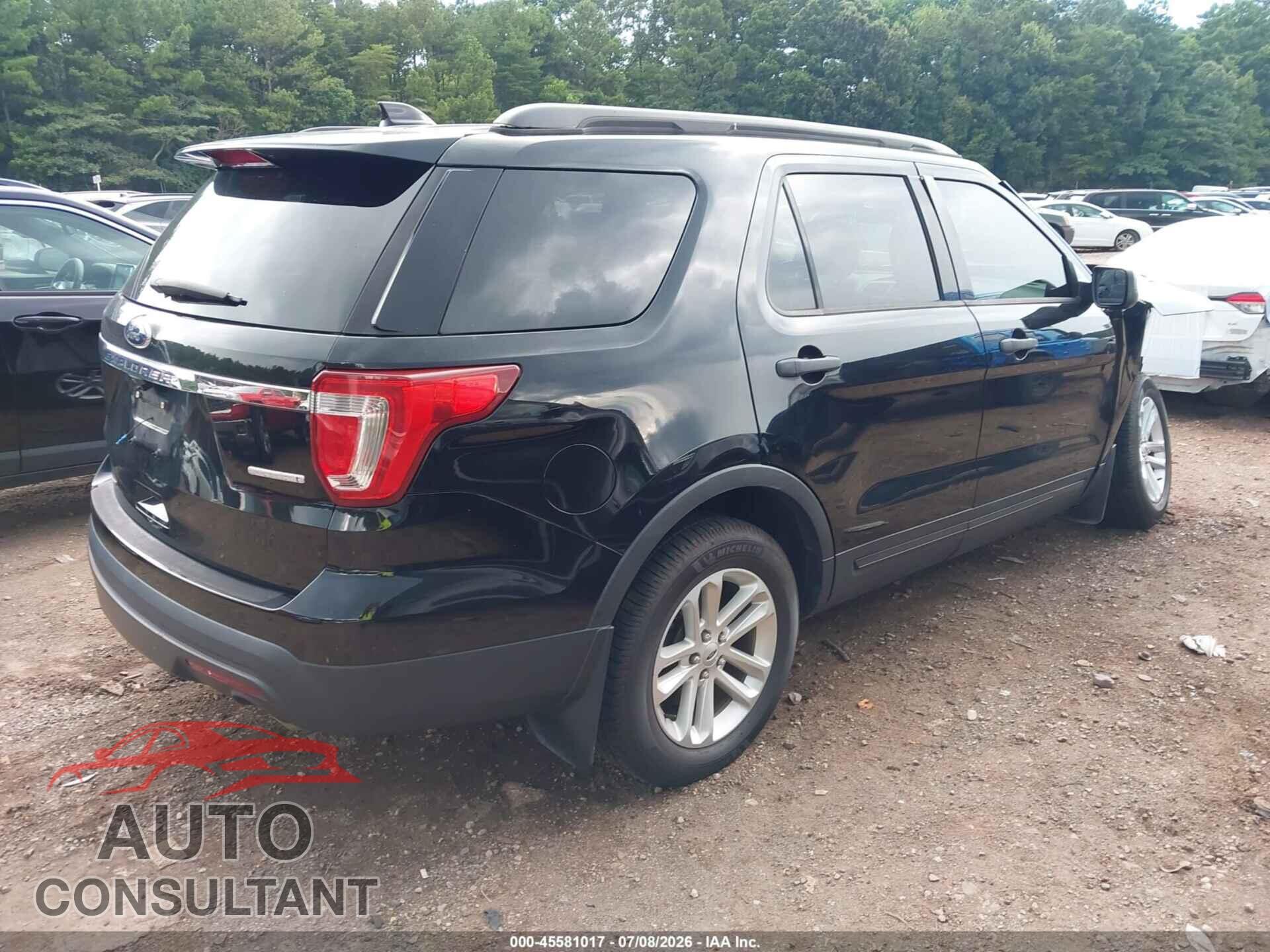 FORD EXPLORER 2016 - 1FM5K7B88GGC81361