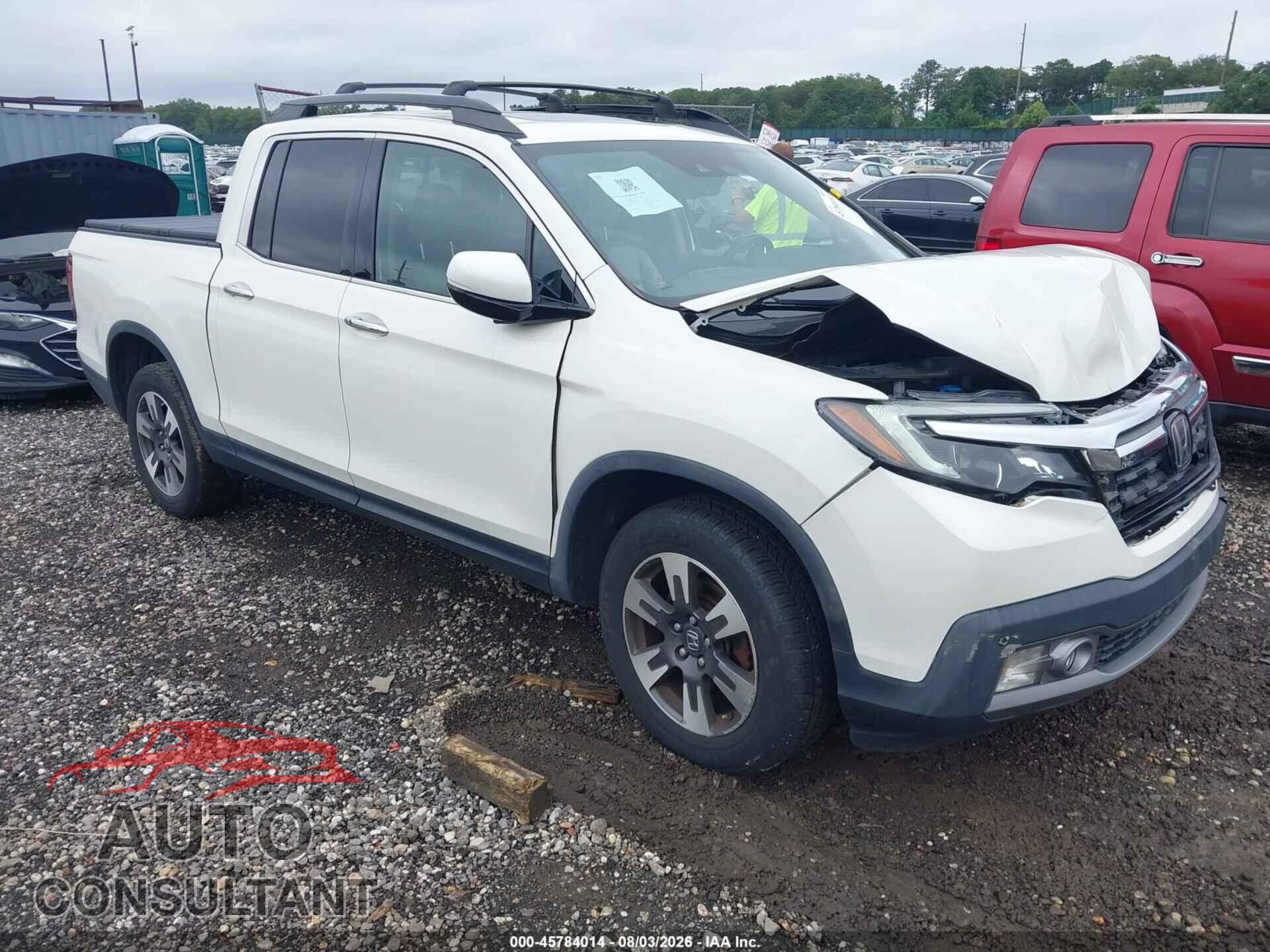 HONDA RIDGELINE 2019 - 5FPYK3F76KB028058