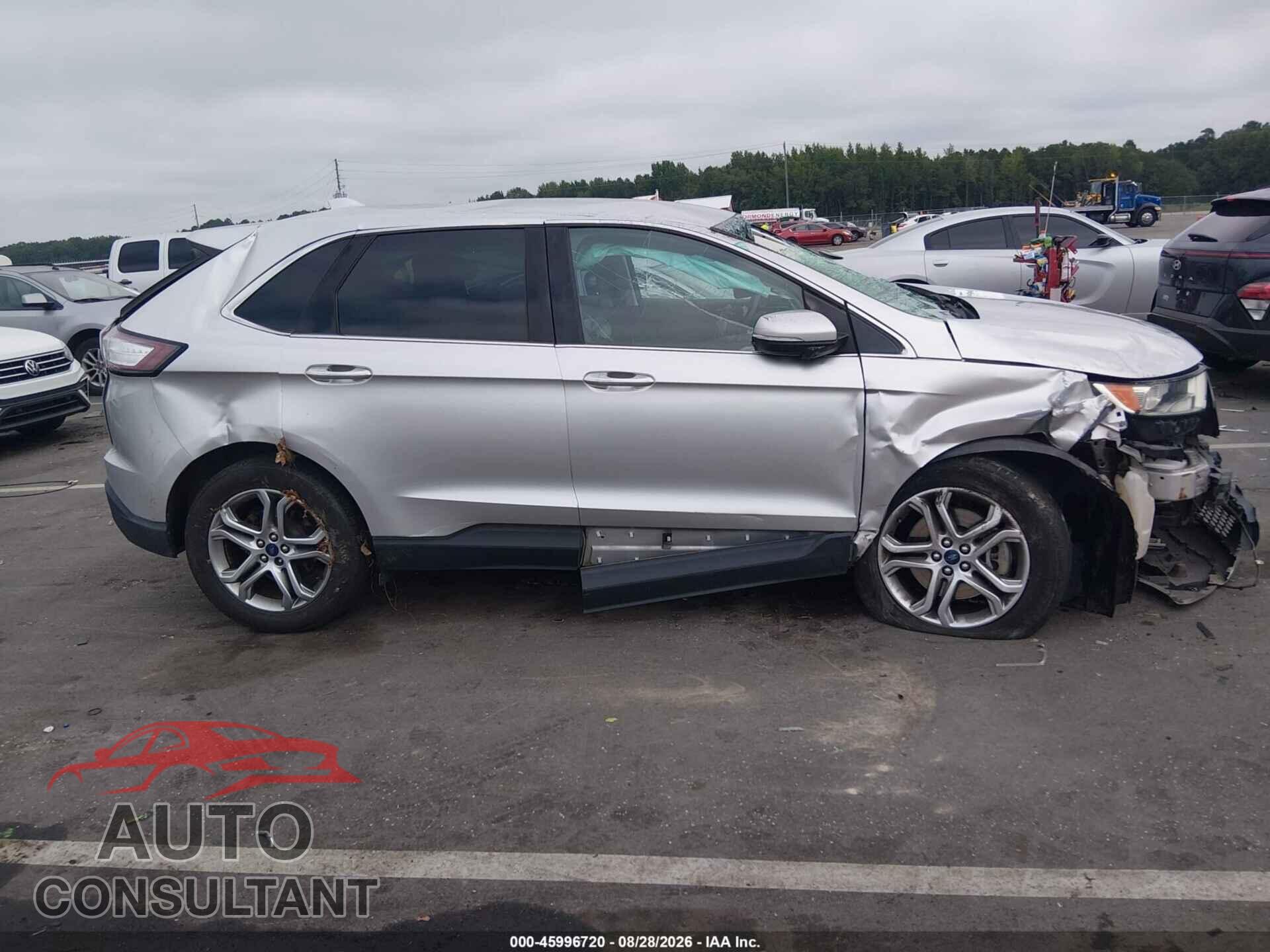 FORD EDGE 2018 - 2FMPK4K96JBB73710