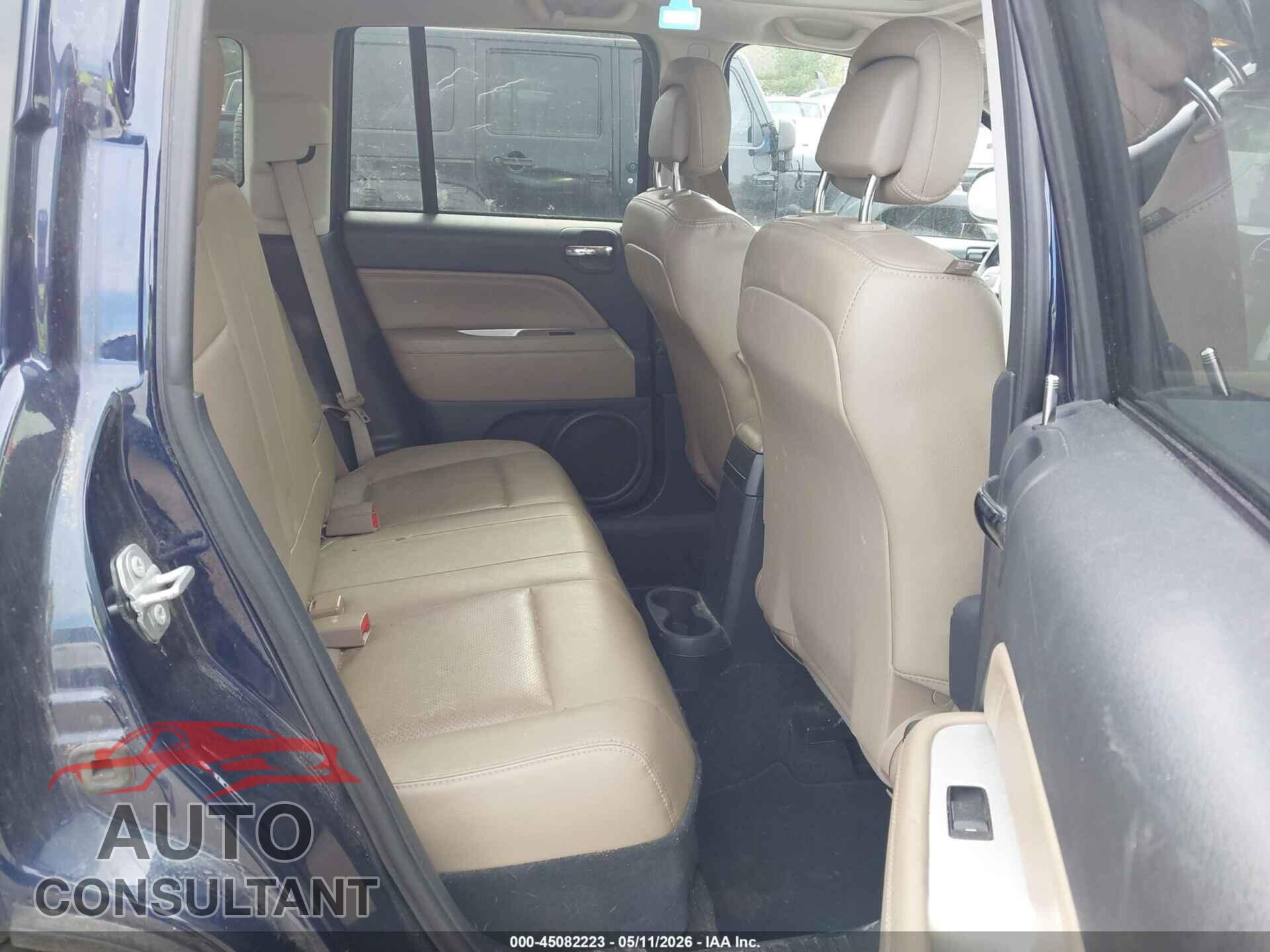 JEEP COMPASS 2017 - 1C4NJDEB0HD125234