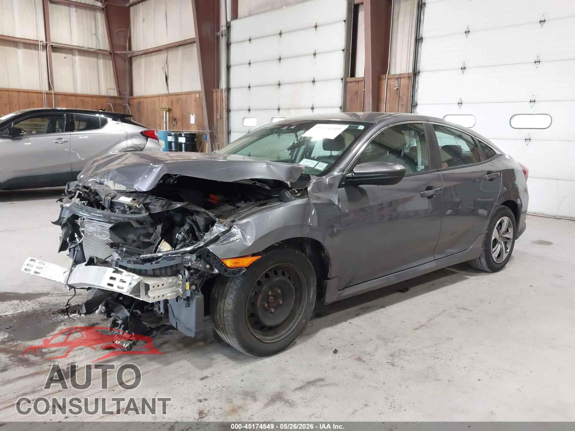 HONDA CIVIC 2019 - 2HGFC2F66KH542180