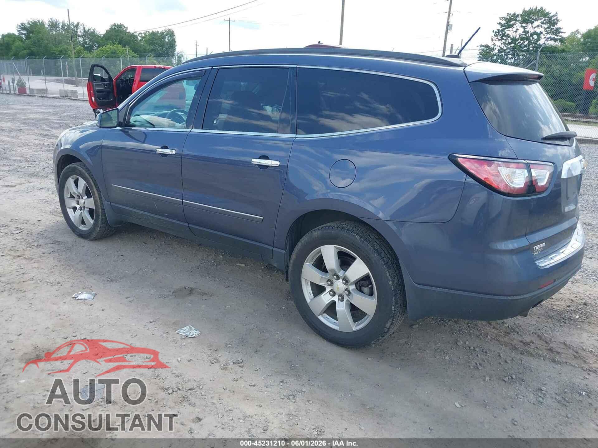 CHEVROLET TRAVERSE 2014 - 1GNKRJKD4EJ189281