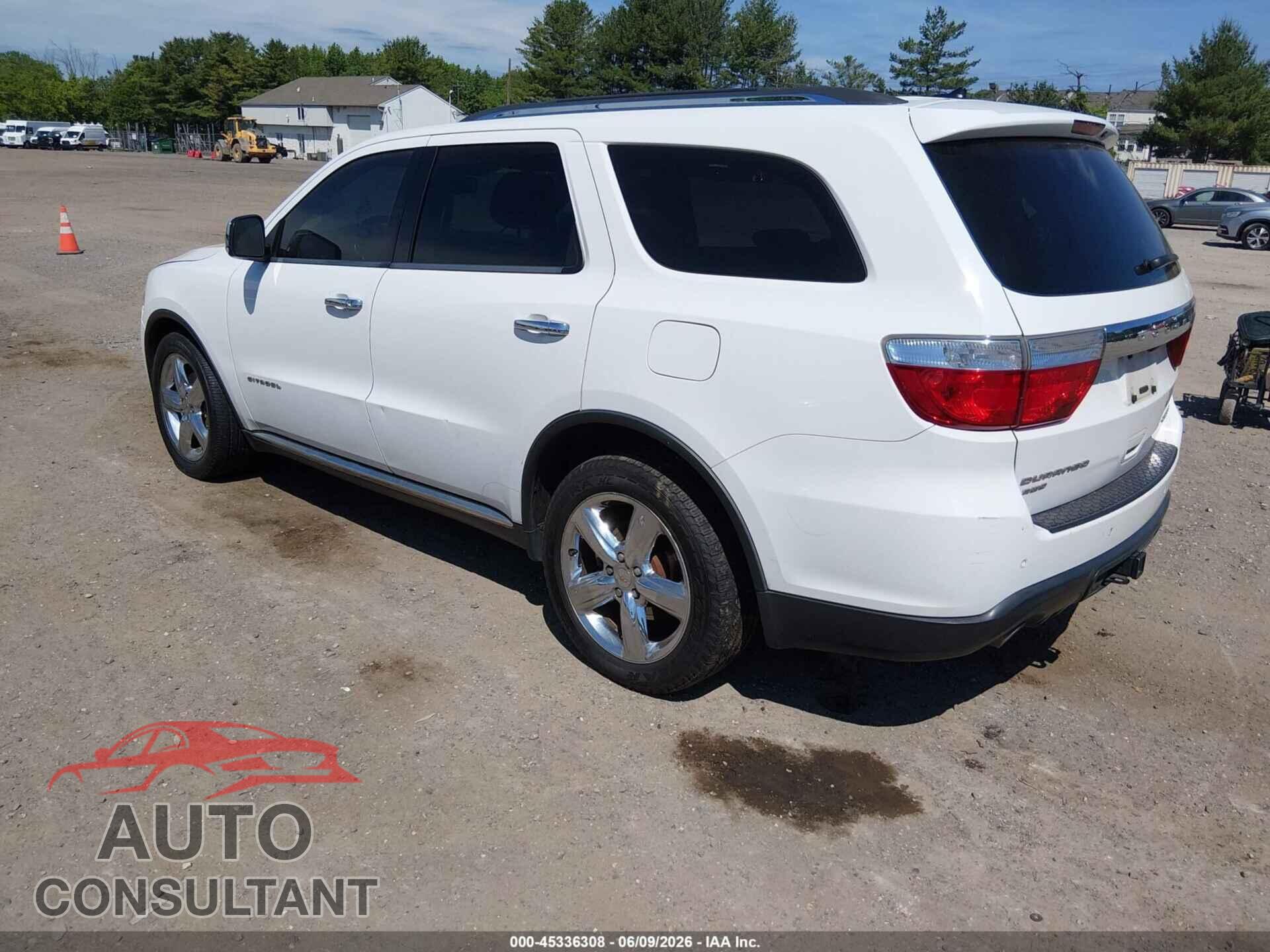 DODGE DURANGO 2013 - 1C4SDJET2DC678968