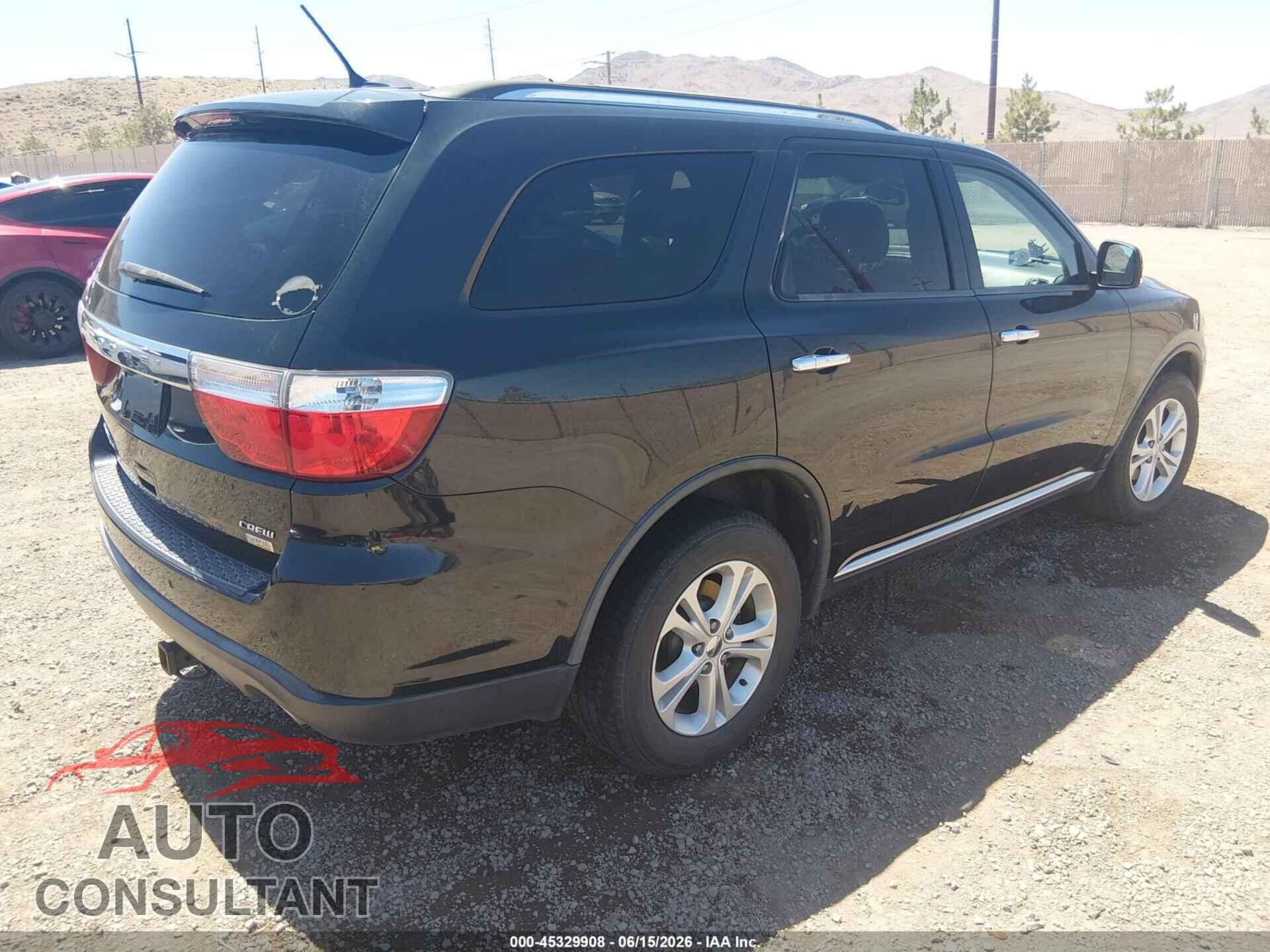 DODGE DURANGO 2013 - 1C4RDJDG0DC659936