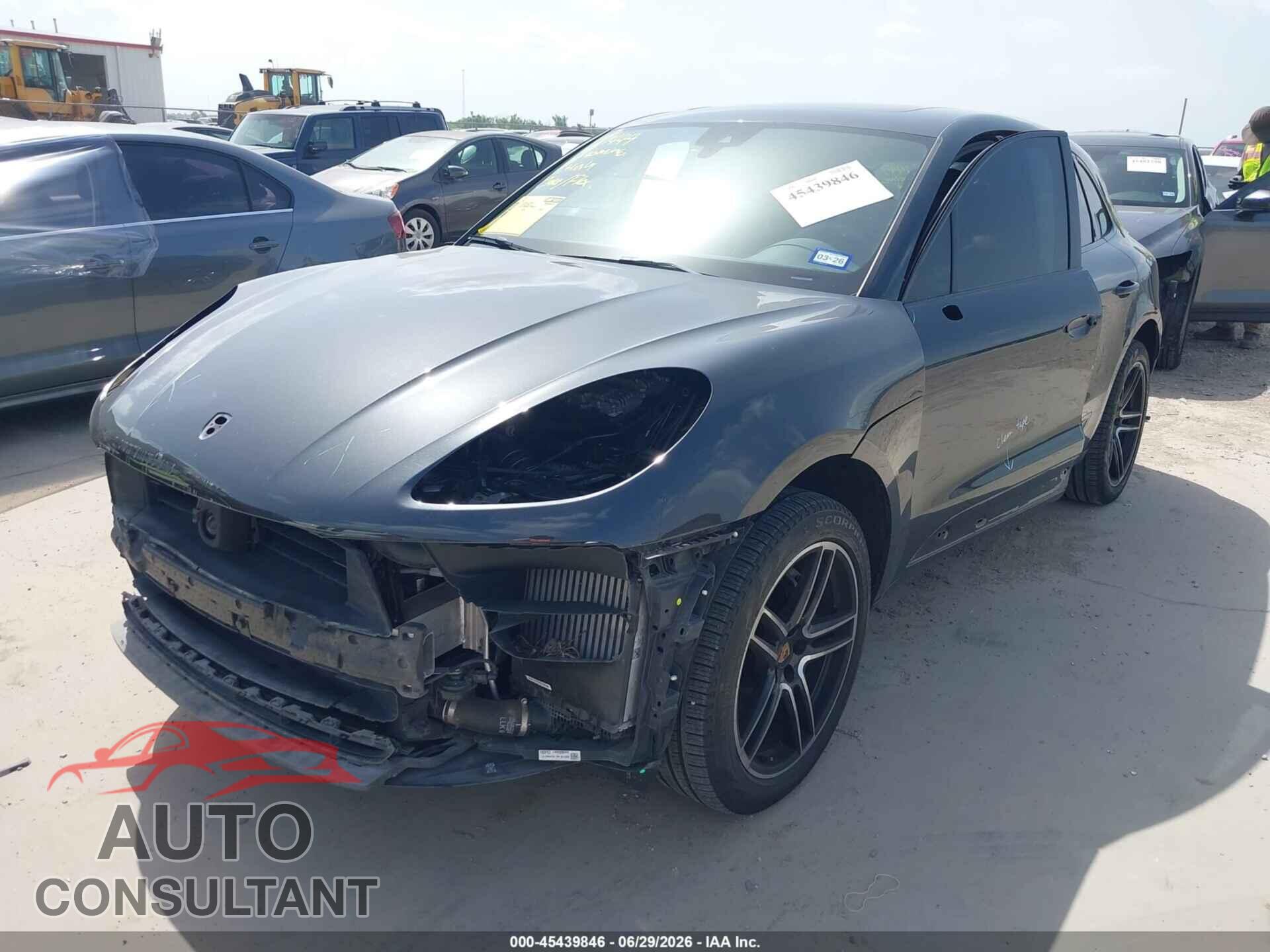 PORSCHE MACAN 2021 - WP1AB2A51MLB34104