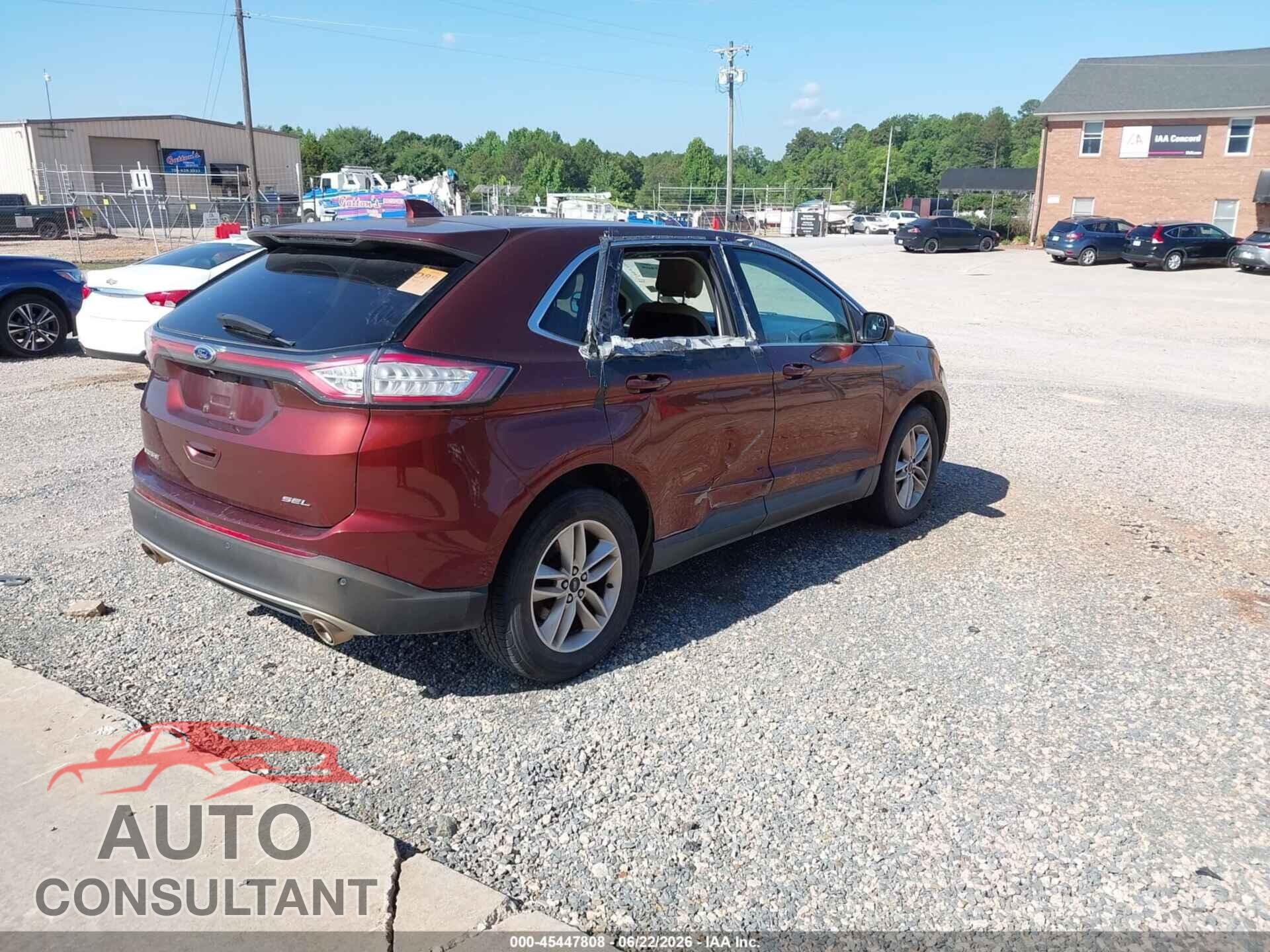 FORD EDGE 2015 - 2FMTK3J85FBB23177