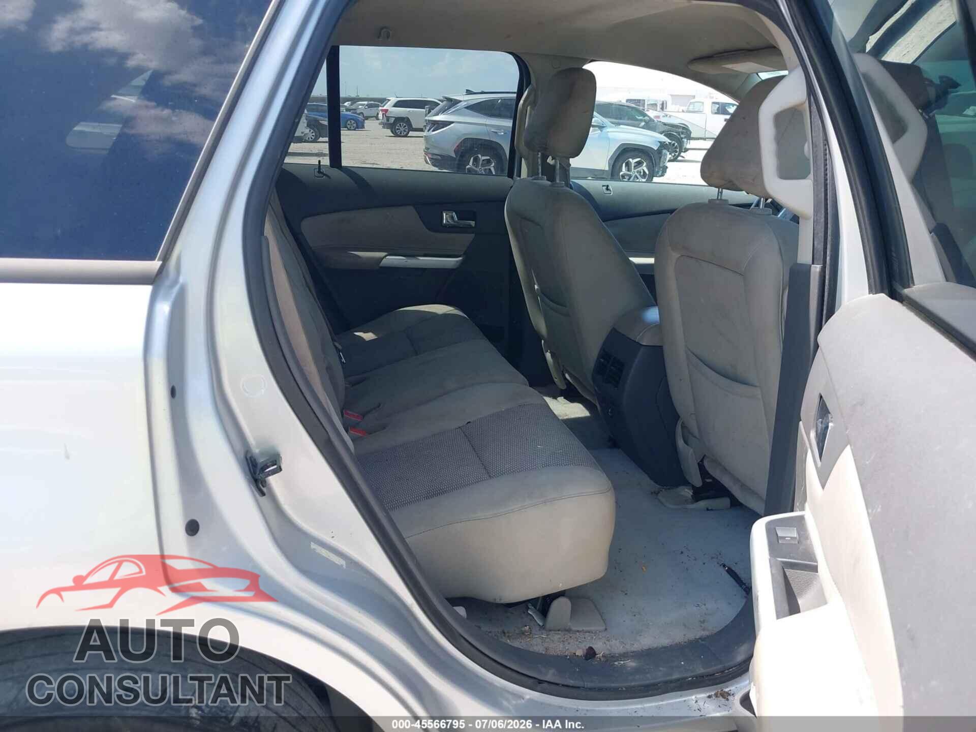 FORD EDGE 2012 - 2FMDK3JC4CBA01933