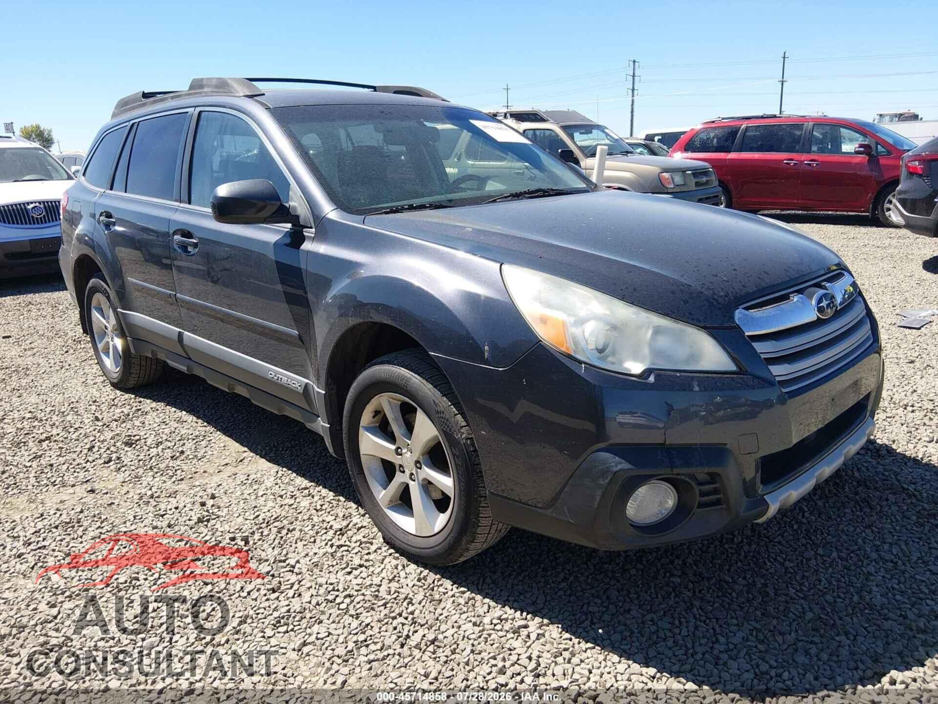 SUBARU OUTBACK 2013 - 4S4BRBLC3D3317027