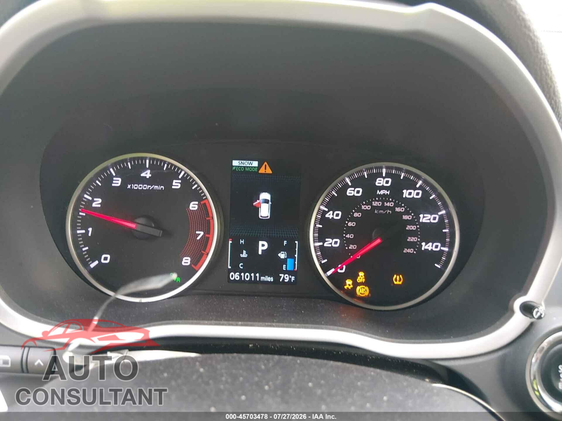 MITSUBISHI ECLIPSE CROSS 2018 - JA4AT5AA7JZ070277