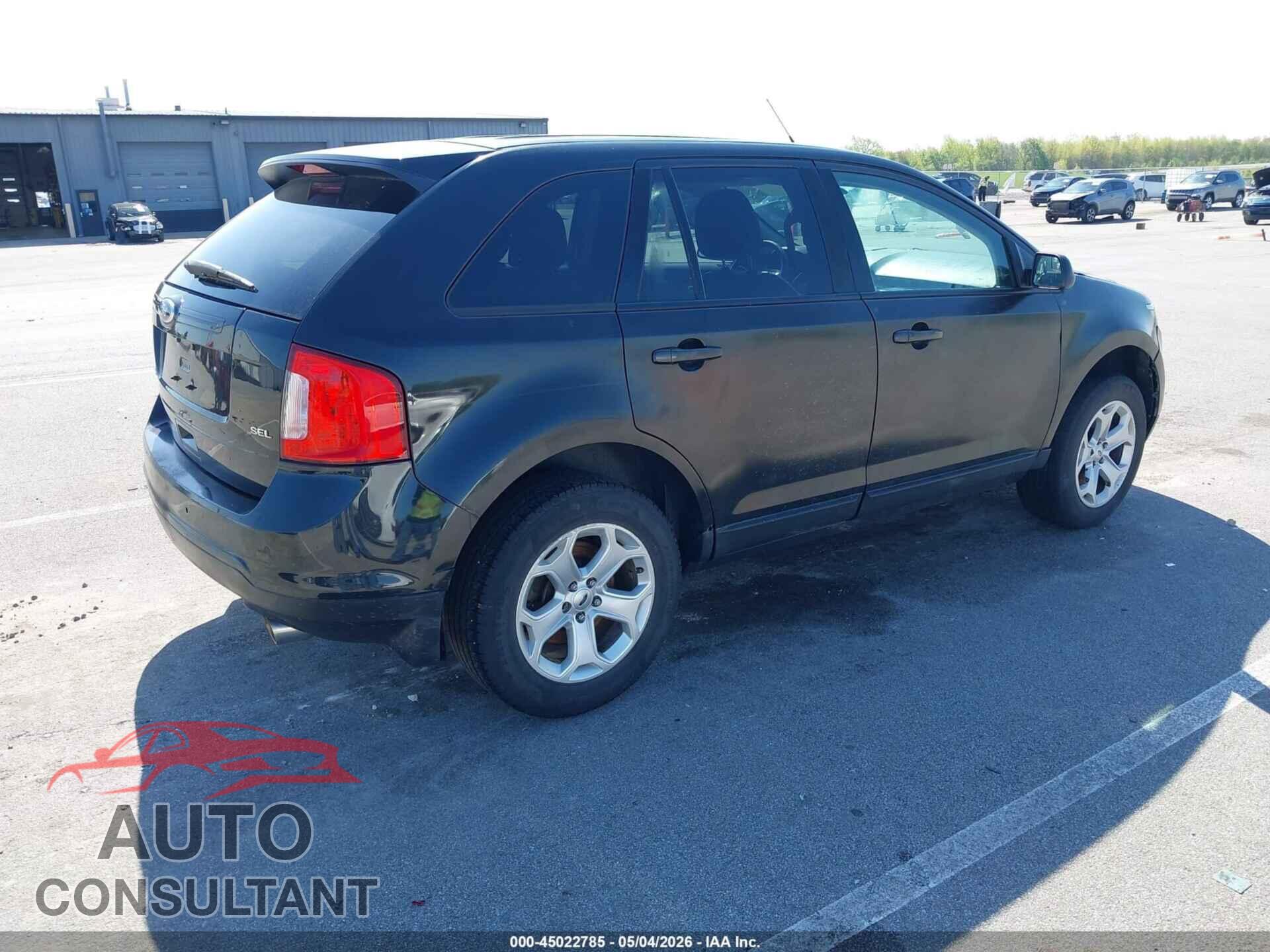 FORD EDGE 2014 - 2FMDK3JC1EBB74358