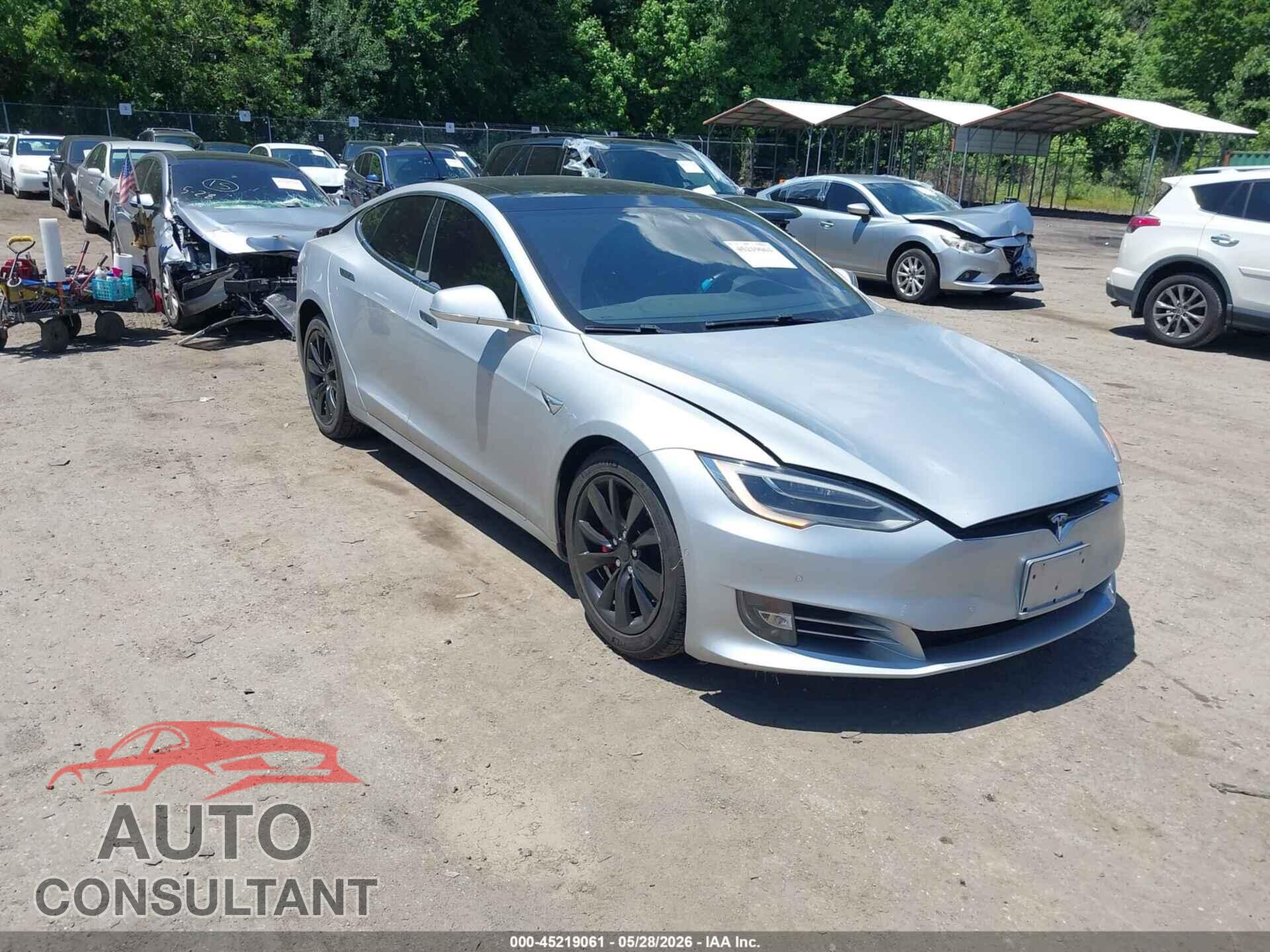 TESLA MODEL S 2017 - 5YJSA1E22HF183744