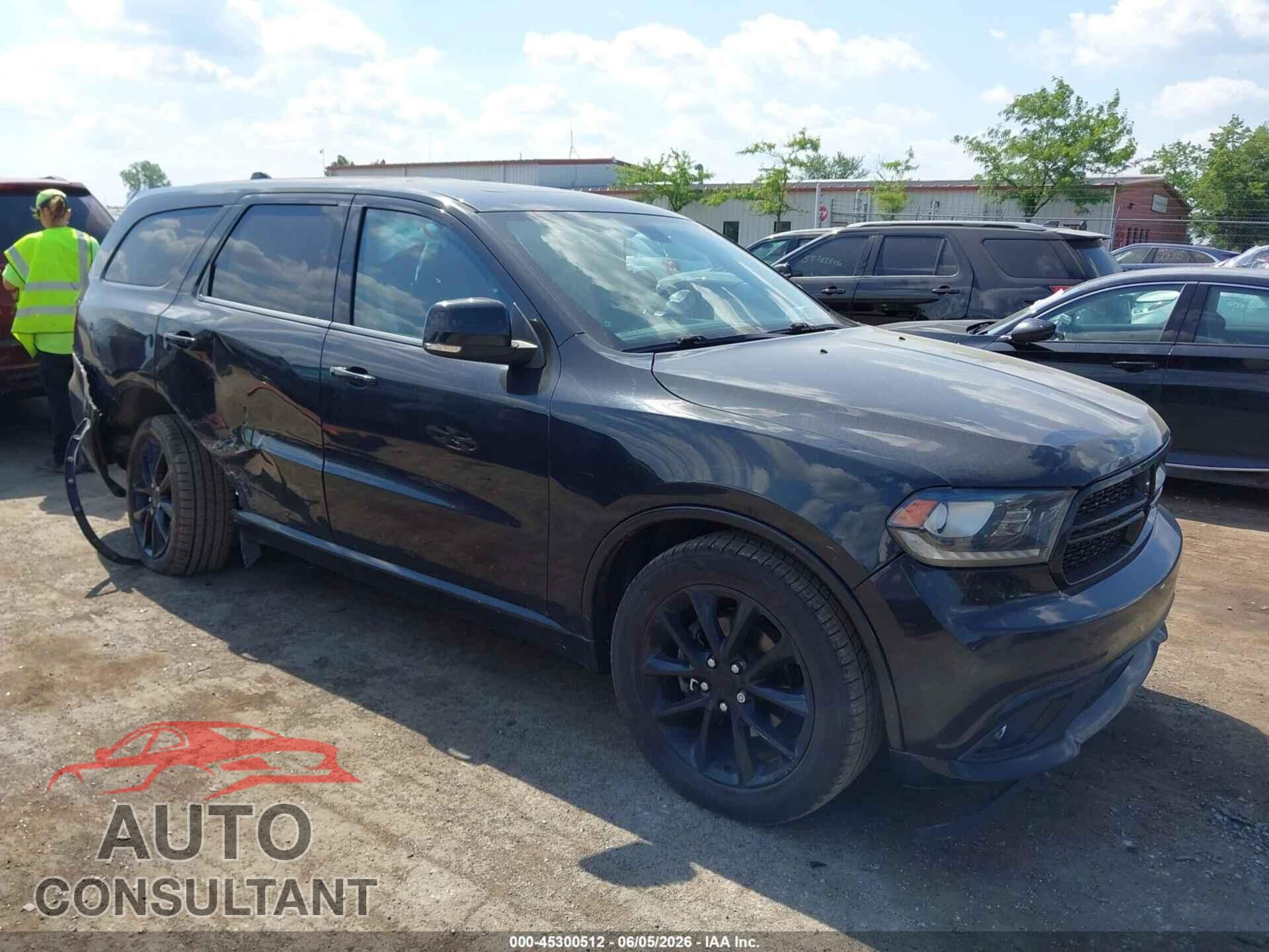 DODGE DURANGO 2015 - 1C4RDJDG4FC703570