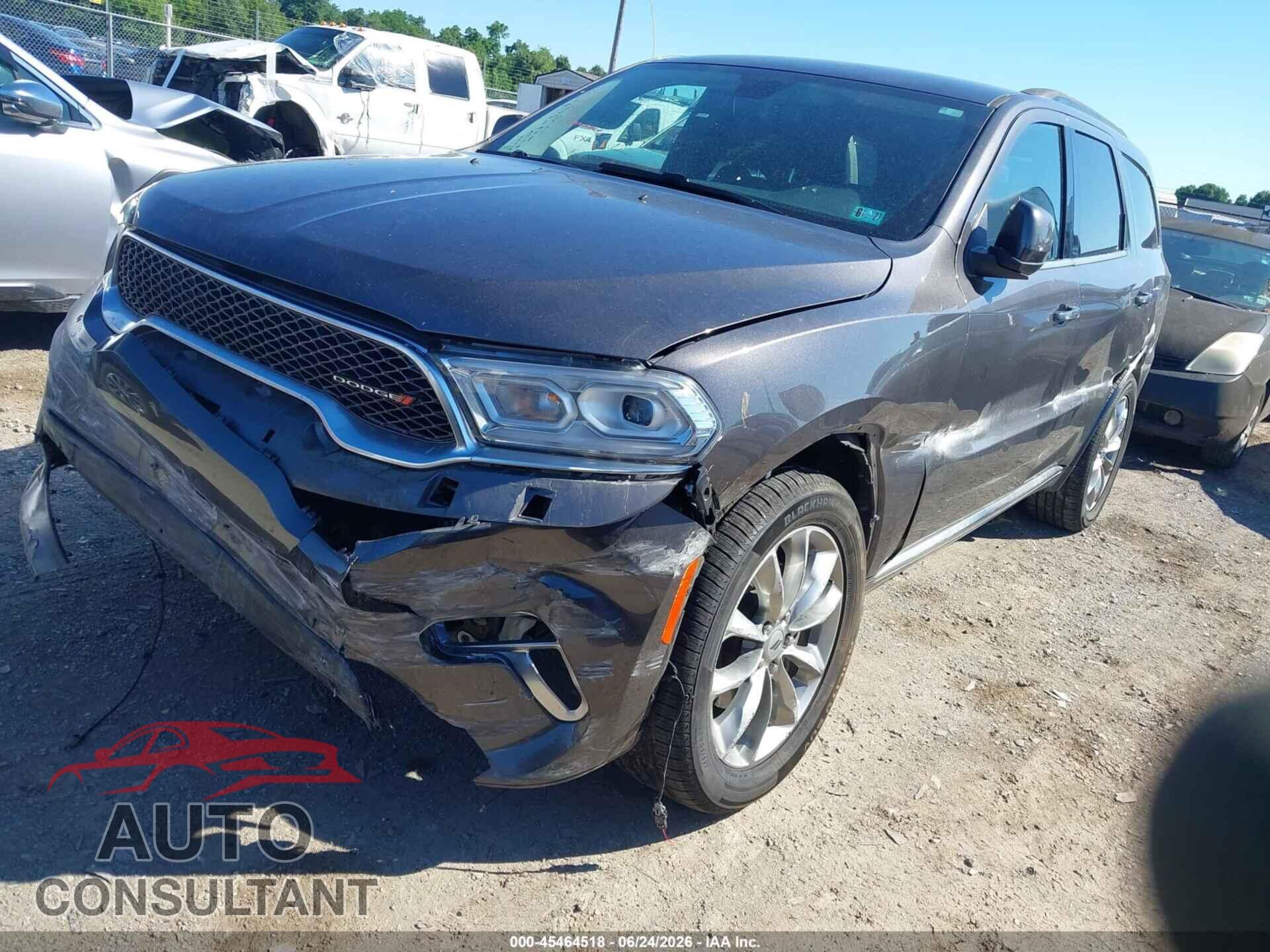 DODGE DURANGO 2021 - 1C4RDJAG9MC865518