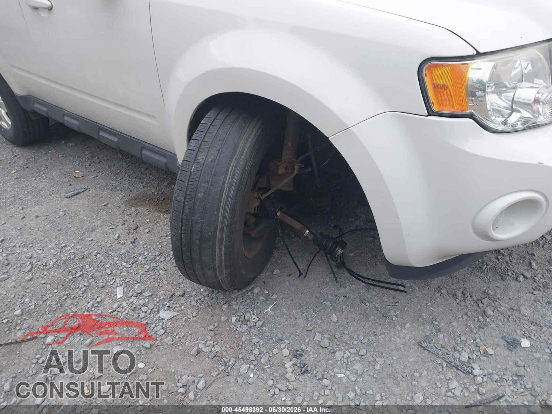FORD ESCAPE 2012 - 1FMCU9EG4CKB98968