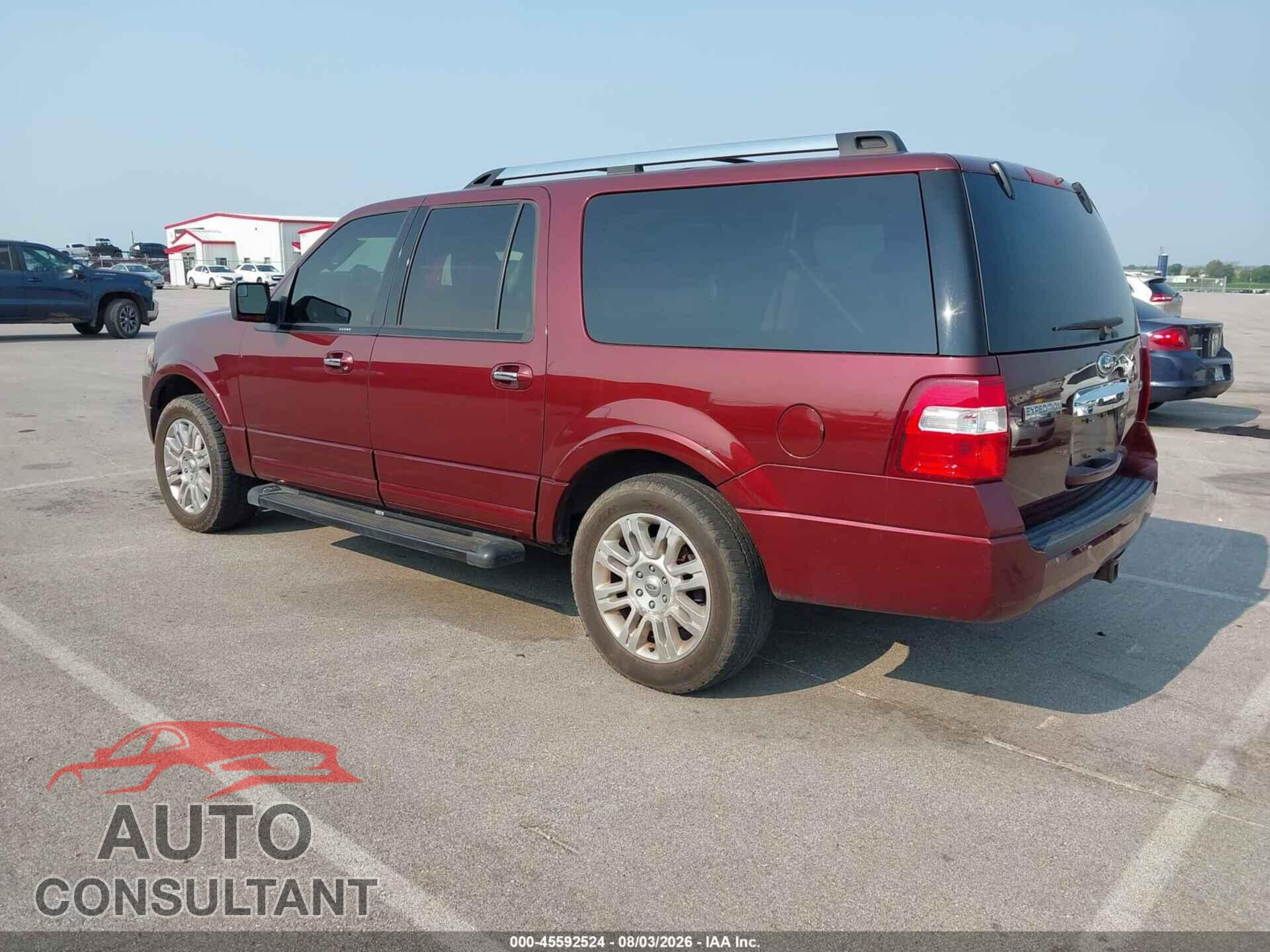 FORD EXPEDITION EL 2012 - 1FMJK2A55CEF15549