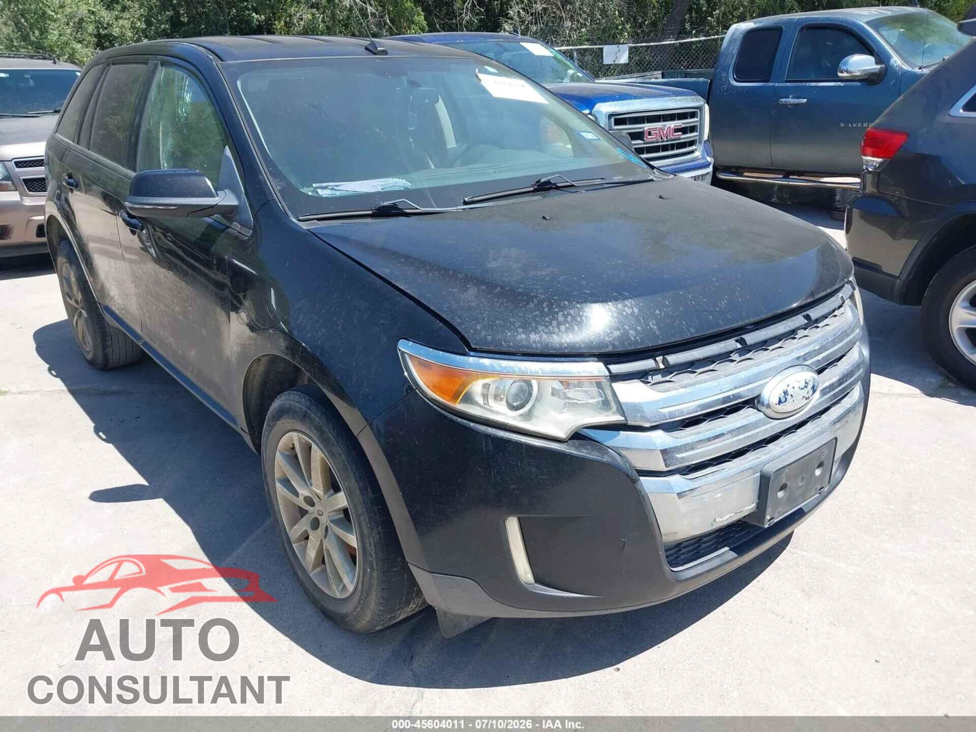FORD EDGE 2012 - 2FMDK3KC0CBA05833