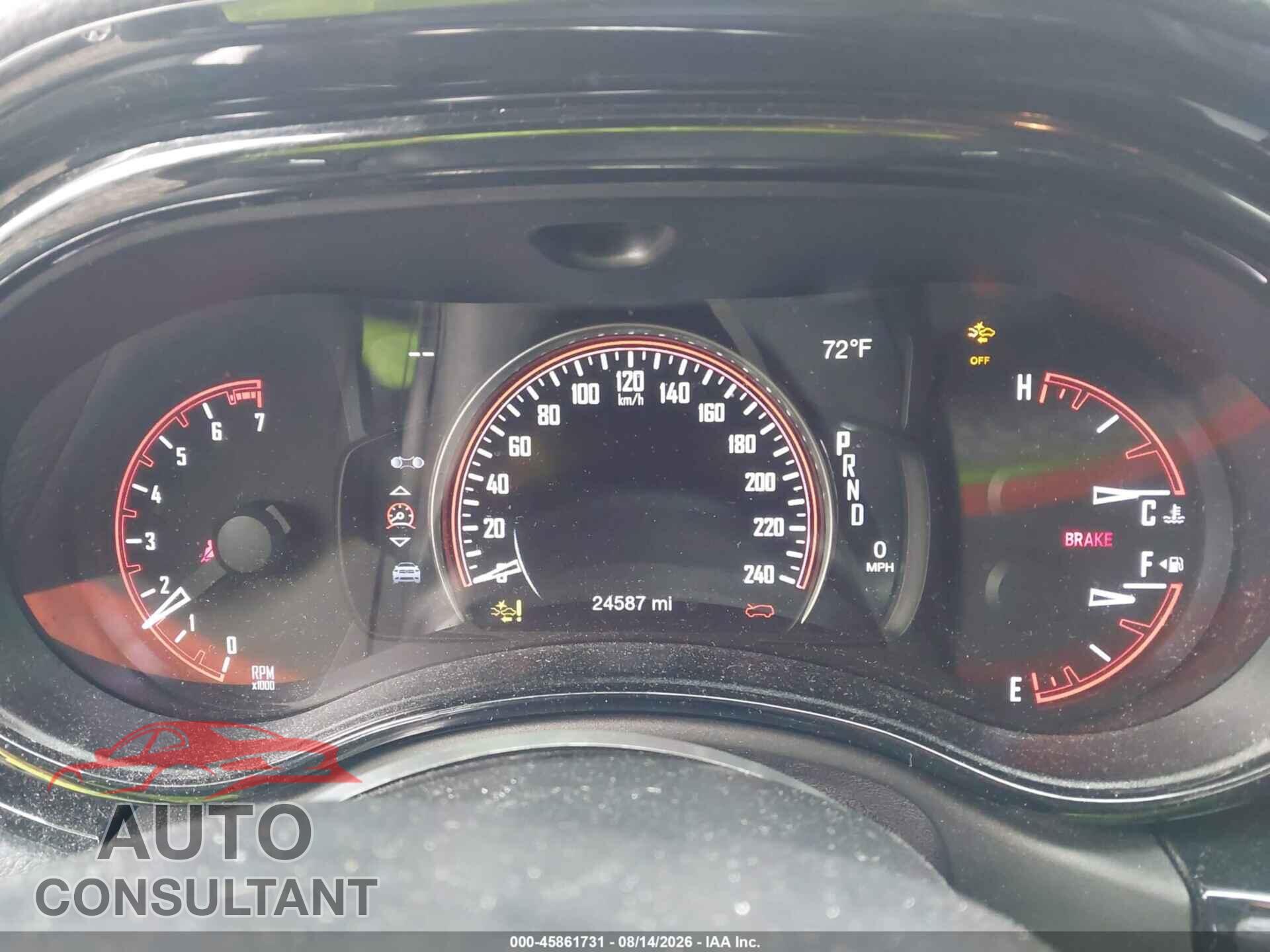 DODGE DURANGO 2022 - 1C4RDJDG2NC105217
