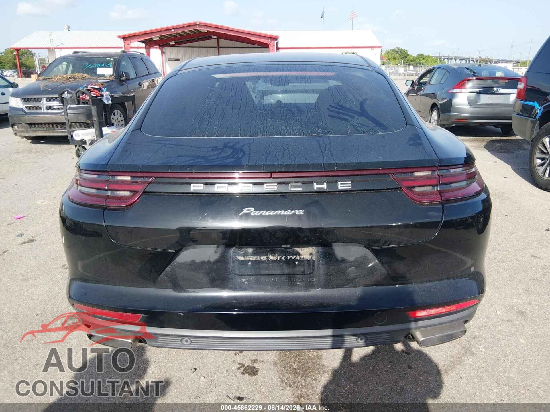 PORSCHE PANAMERA 2017 - WP0AA2A77HL101071