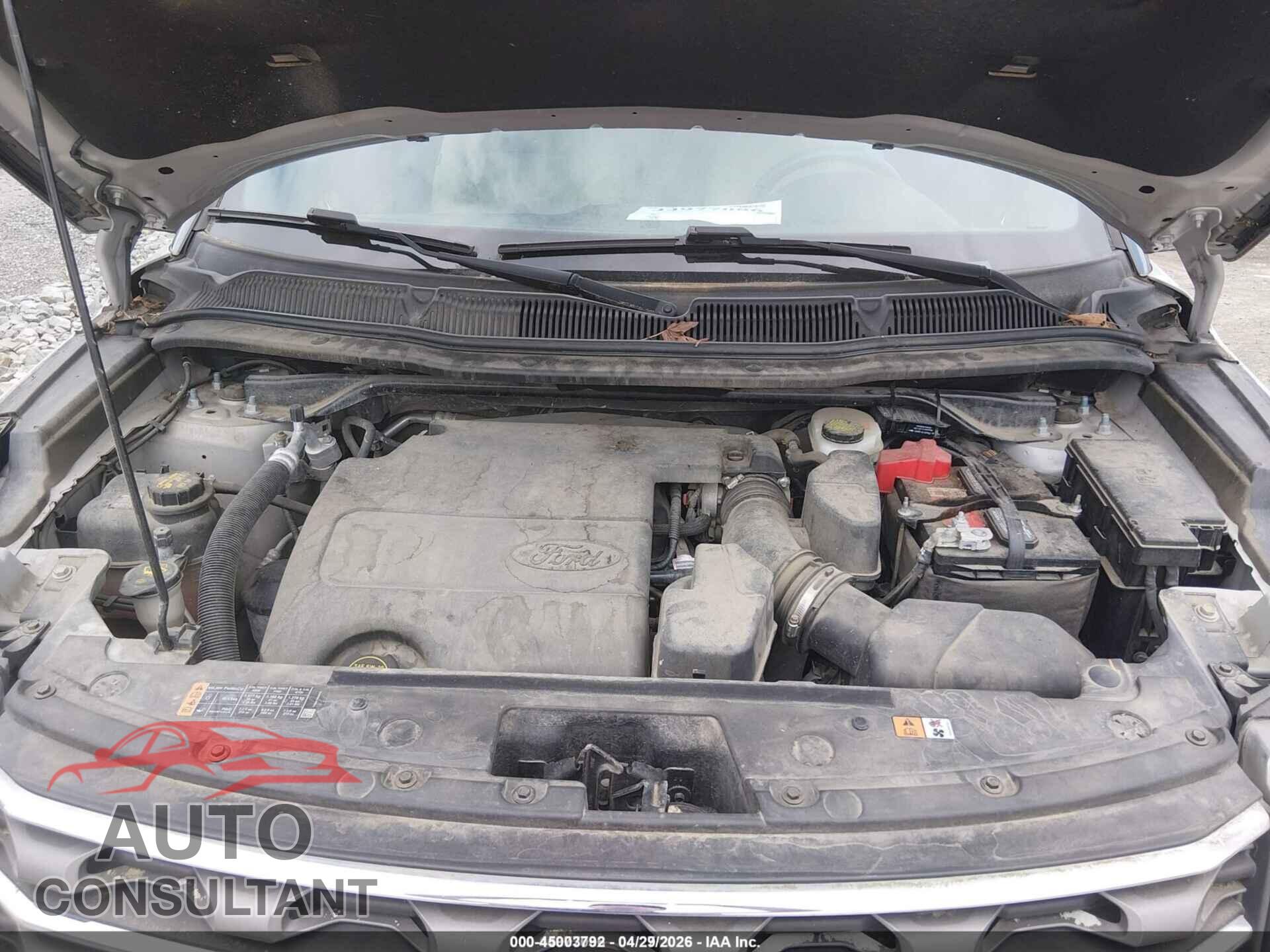 FORD EXPLORER 2017 - 1FM5K8B86HGA24822