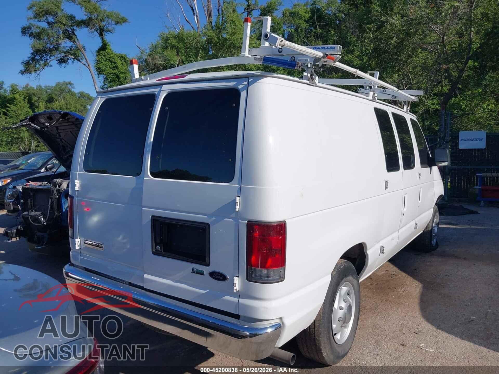 FORD E-250 2013 - 1FTNE2EW4DDA70549