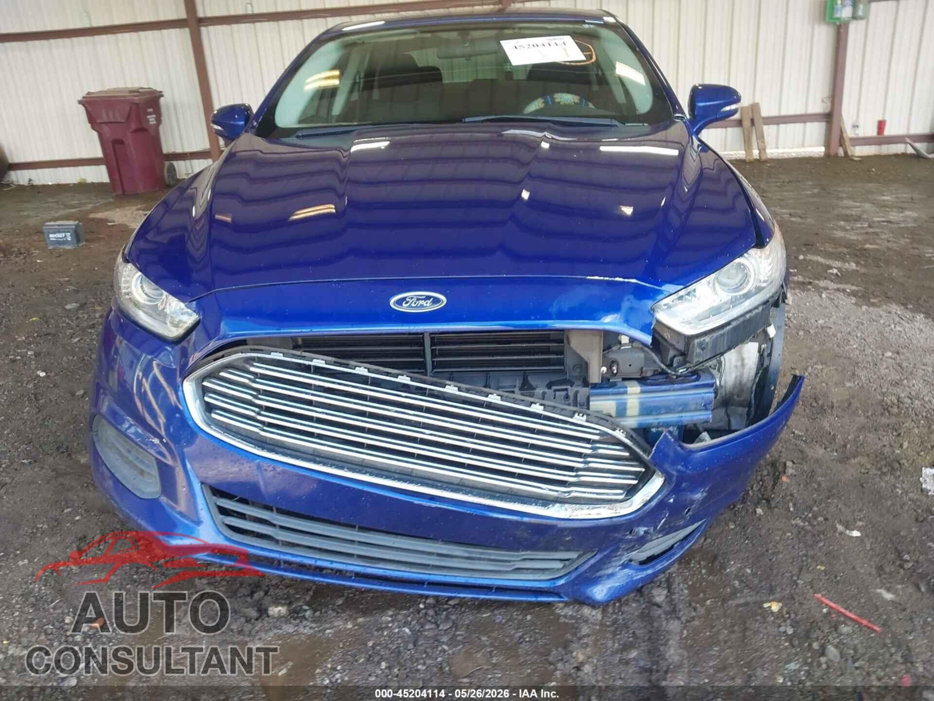 FORD FUSION 2015 - 3FA6P0H70FR215965