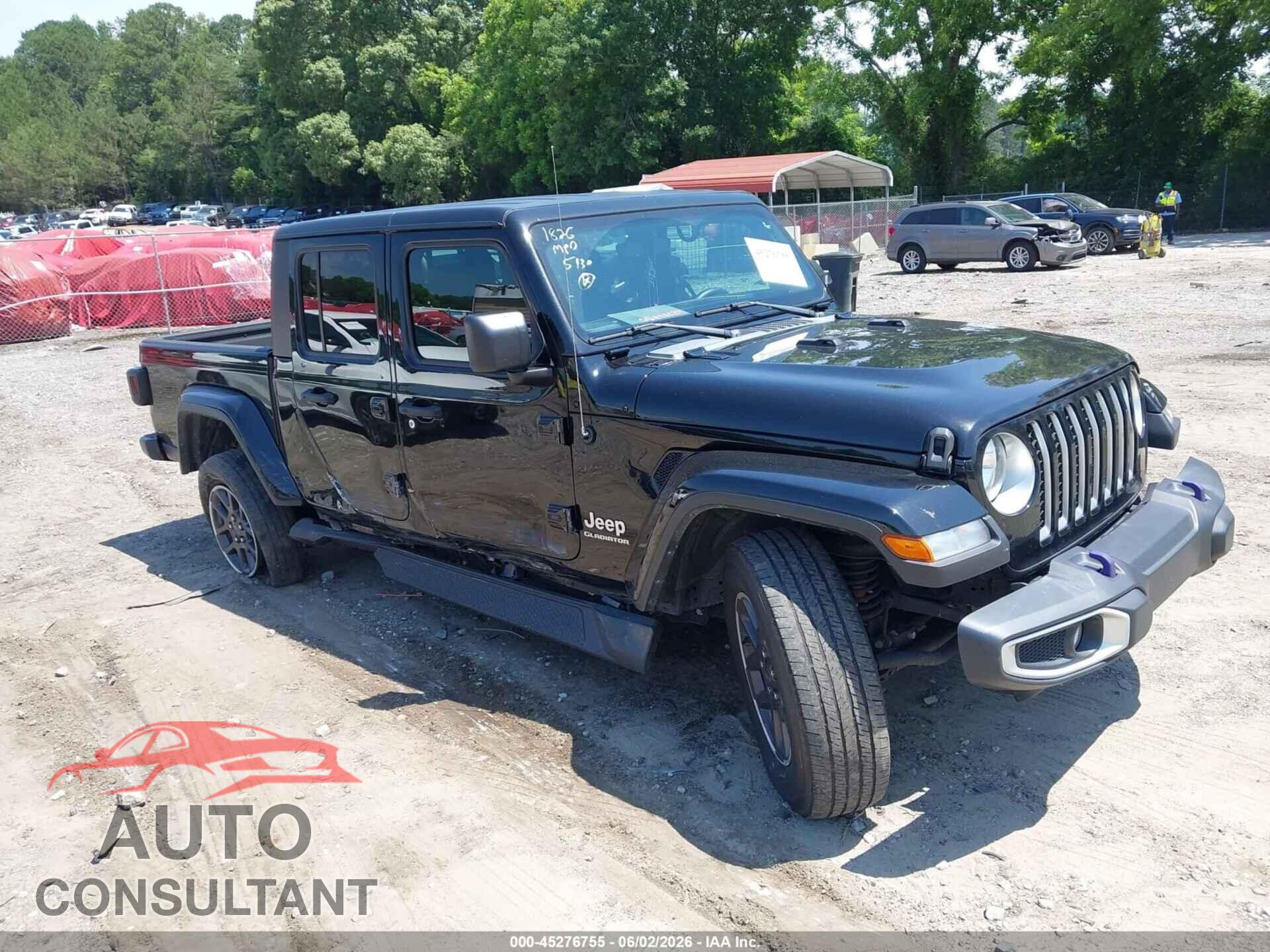 JEEP GLADIATOR 2022 - 1C6HJTFG8NL131826