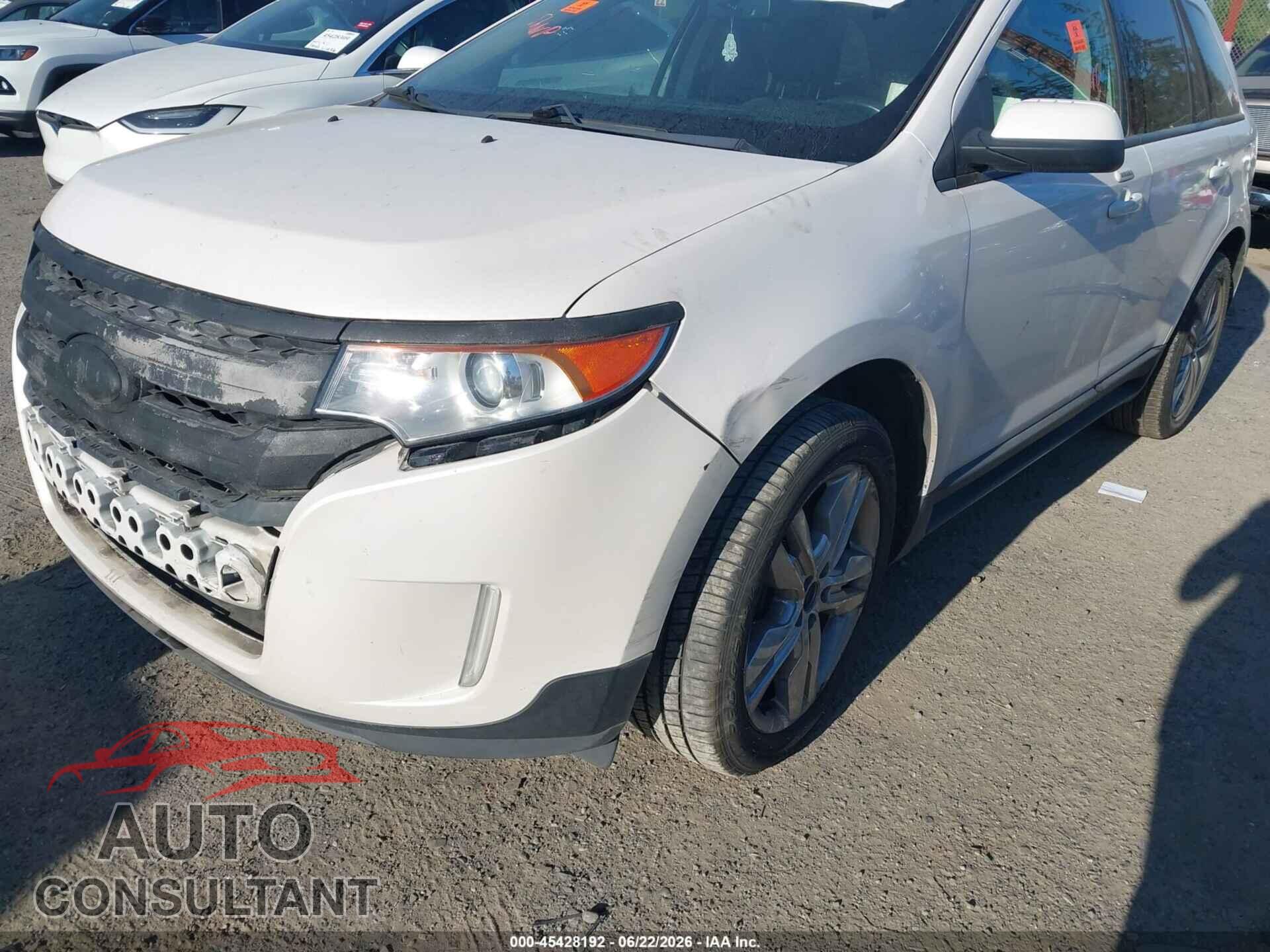 FORD EDGE 2012 - 2FMDK3J98CBA60259