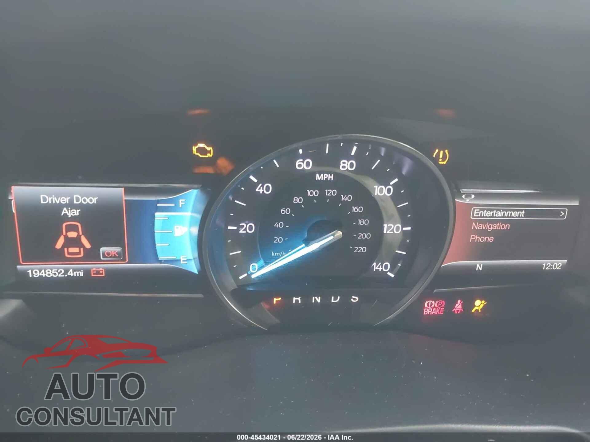 FORD EXPLORER 2018 - 1FM5K7F8XJGB57674