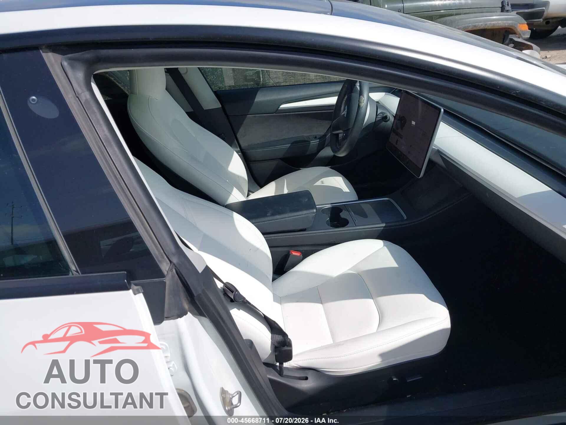 TESLA MODEL 3 2023 - 5YJ3E1EA3PF569815