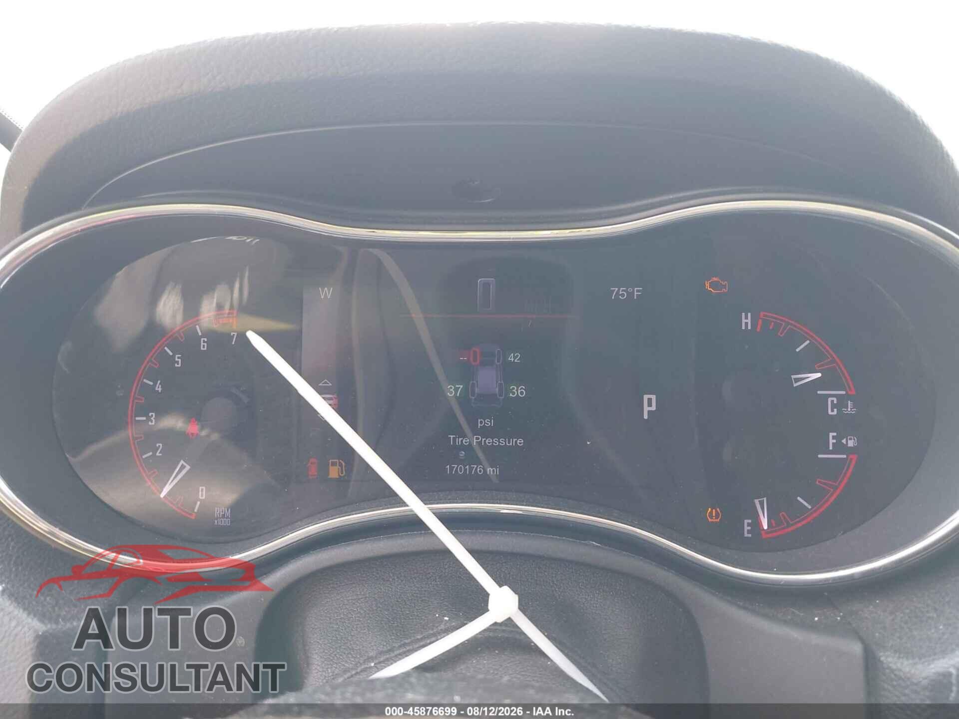 DODGE DURANGO 2014 - 1C4RDJAG6EC591230