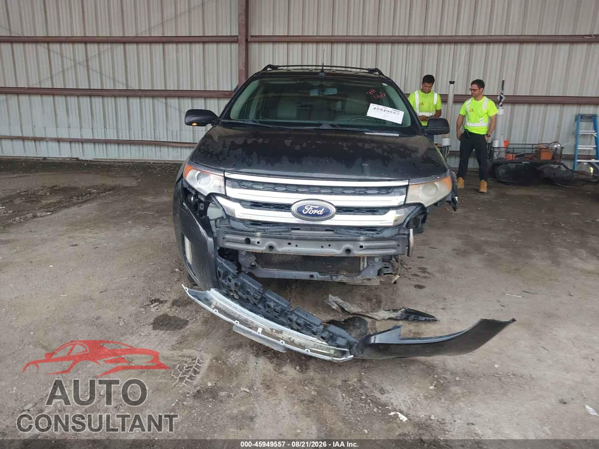FORD EDGE 2013 - 2FMDK4KC2DBB82018