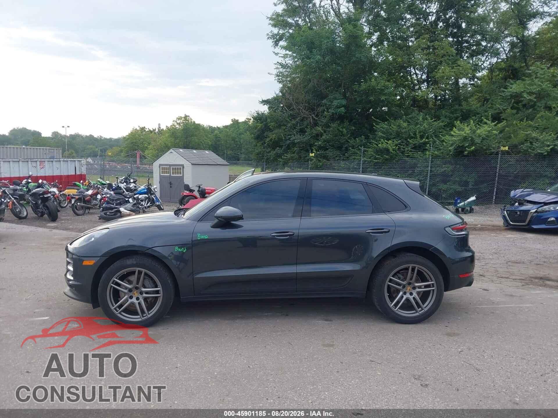 PORSCHE MACAN 2020 - WP1AB2A59LLB31417