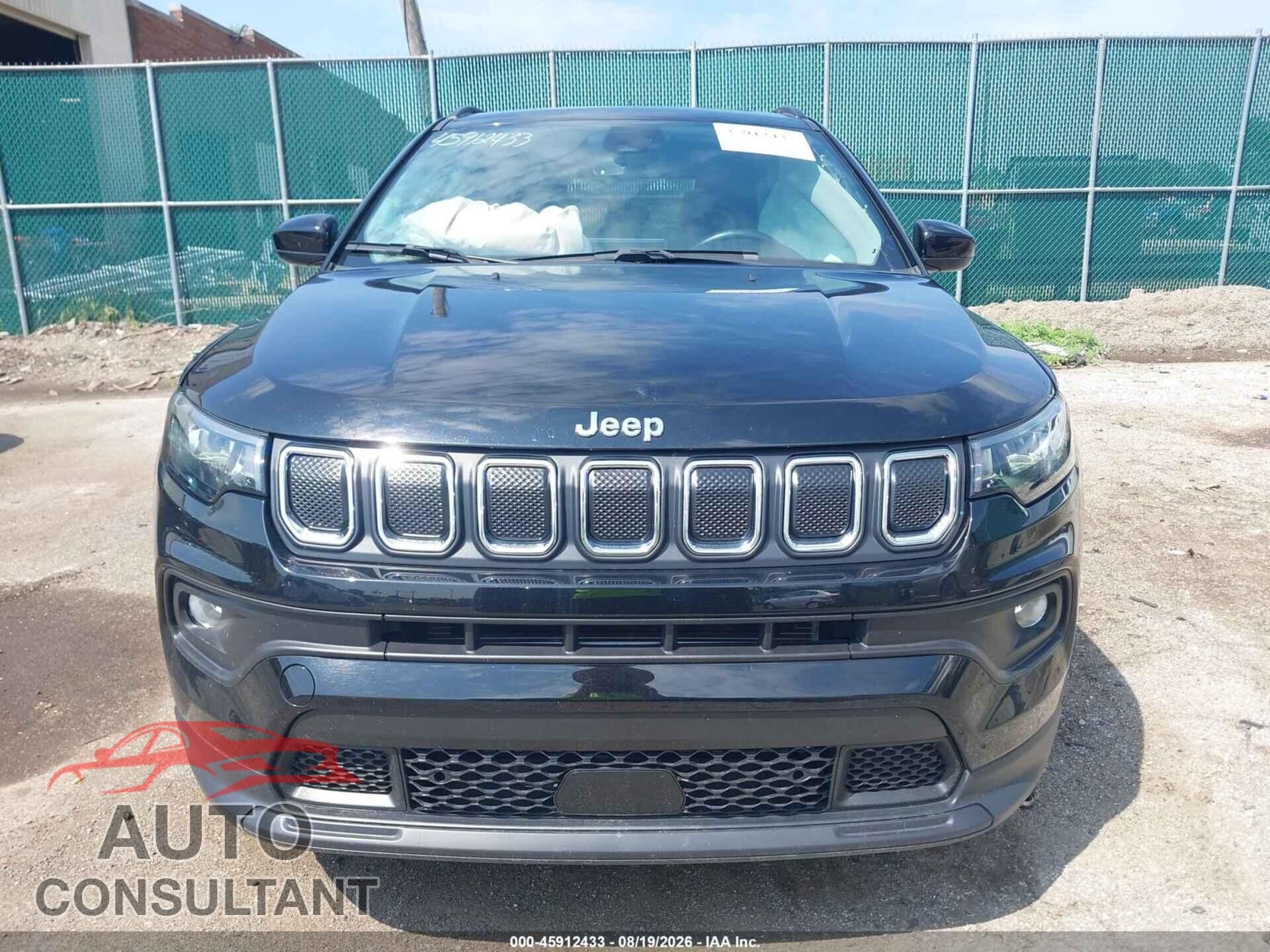 JEEP COMPASS 2022 - 3C4NJDFB3NT206748