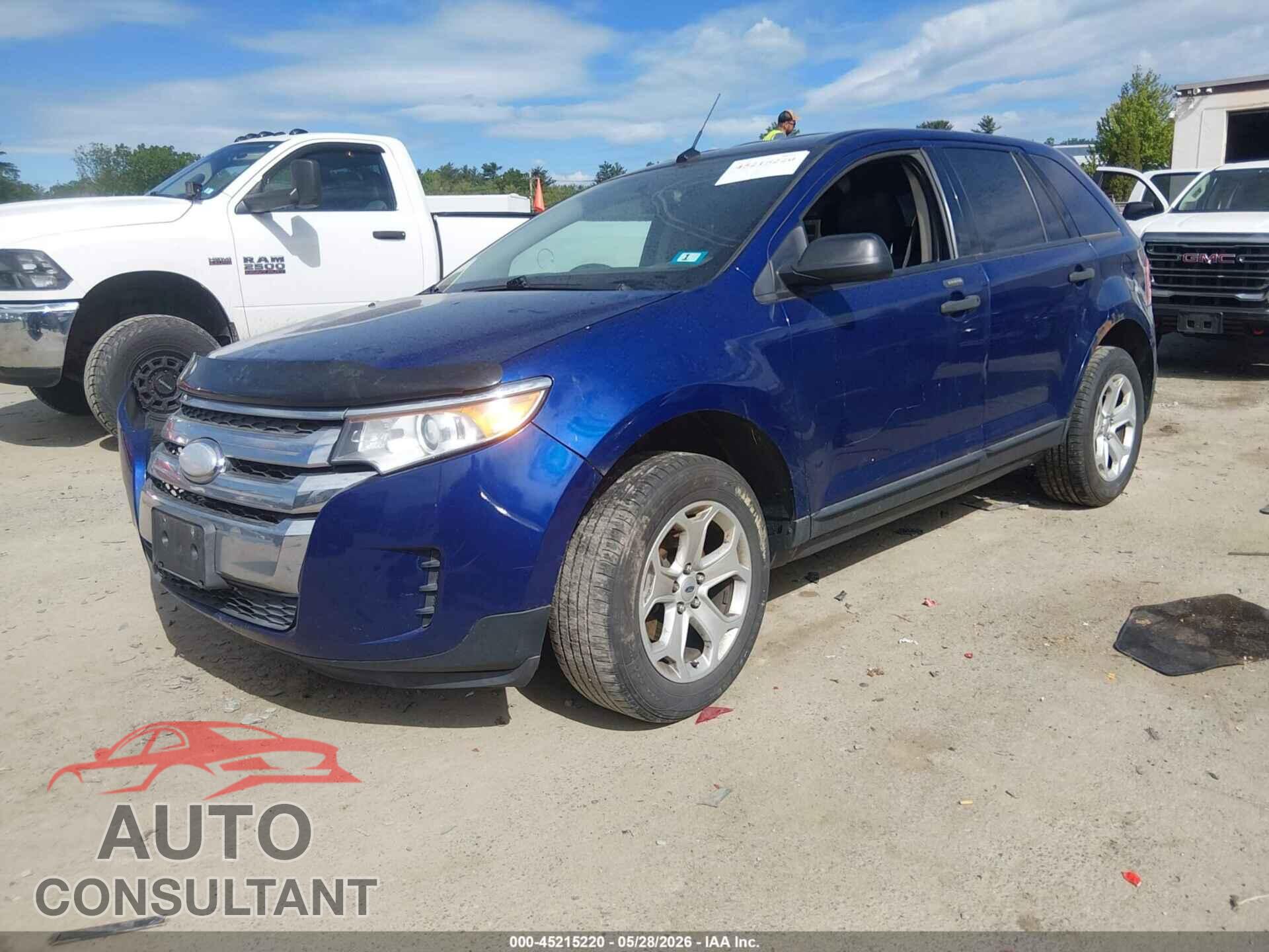 FORD EDGE 2014 - 2FMDK4GC2EBA19086