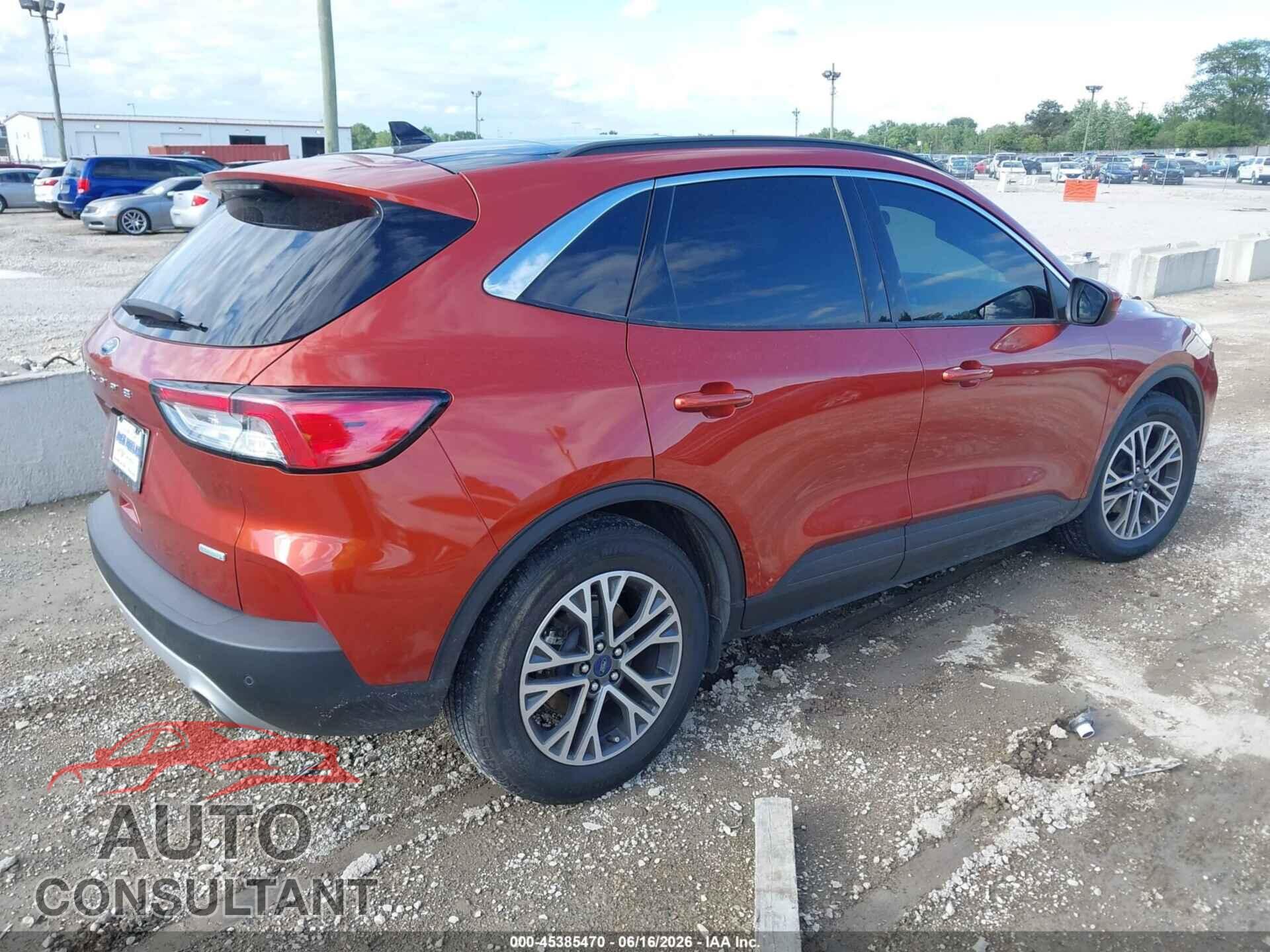 FORD ESCAPE 2020 - 1FMCU0H6XLUA25751