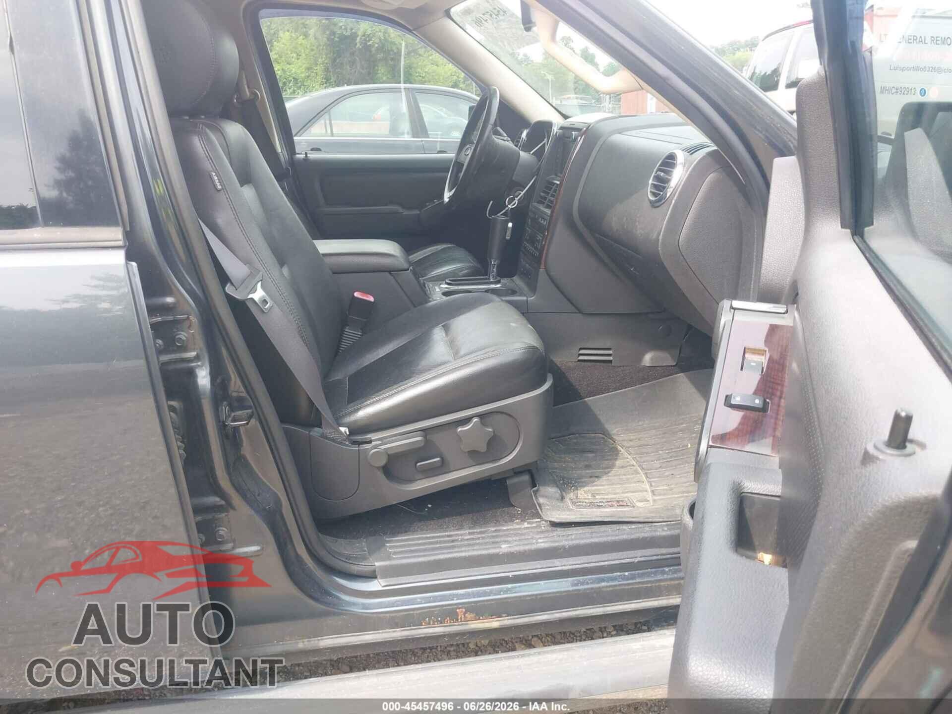 FORD EXPLORER 2010 - 1FMEU7FE4AUA01311