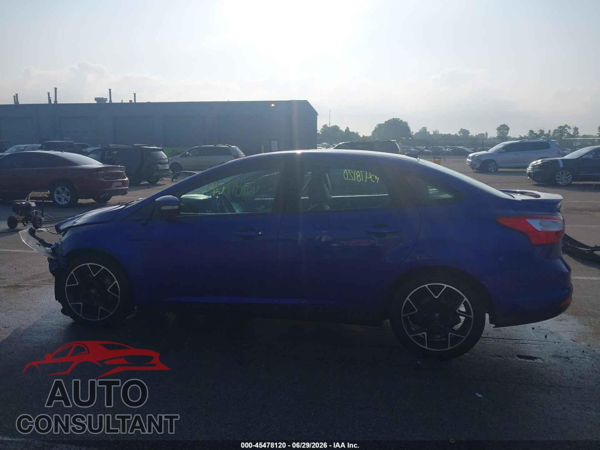 FORD FOCUS 2013 - 1FADP3F28DL183181