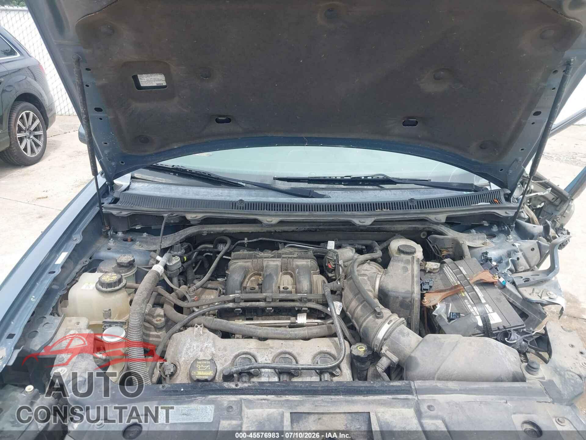 FORD FLEX 2010 - 2FMGK5CC0ABA34270