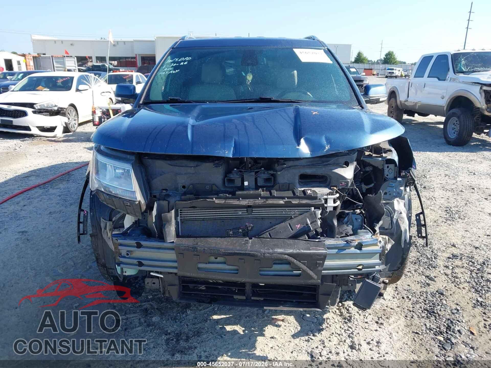 FORD EXPLORER 2018 - 1FM5K7F88JGB30084