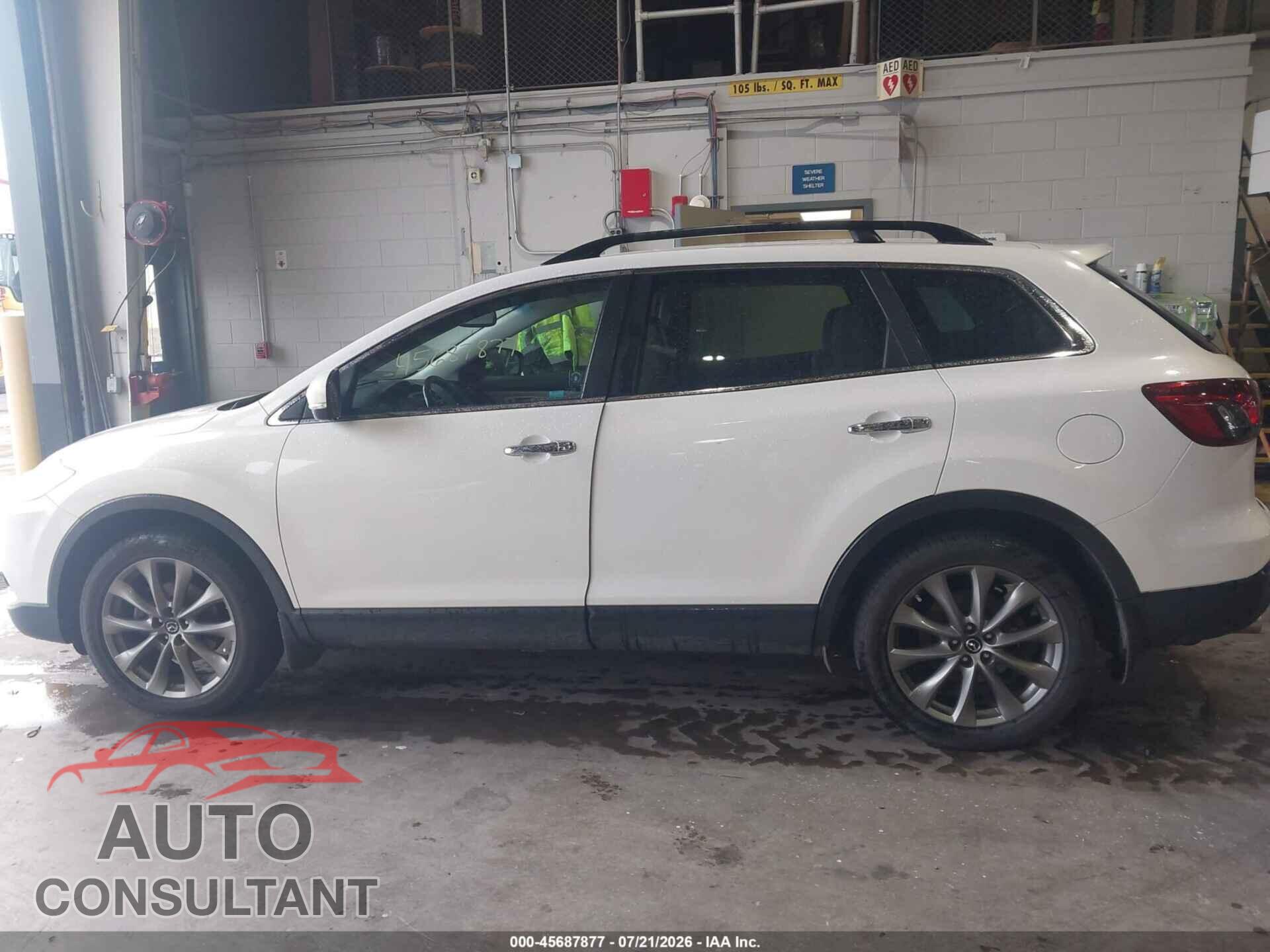 MAZDA CX-9 2014 - JM3TB3DA8E0444026
