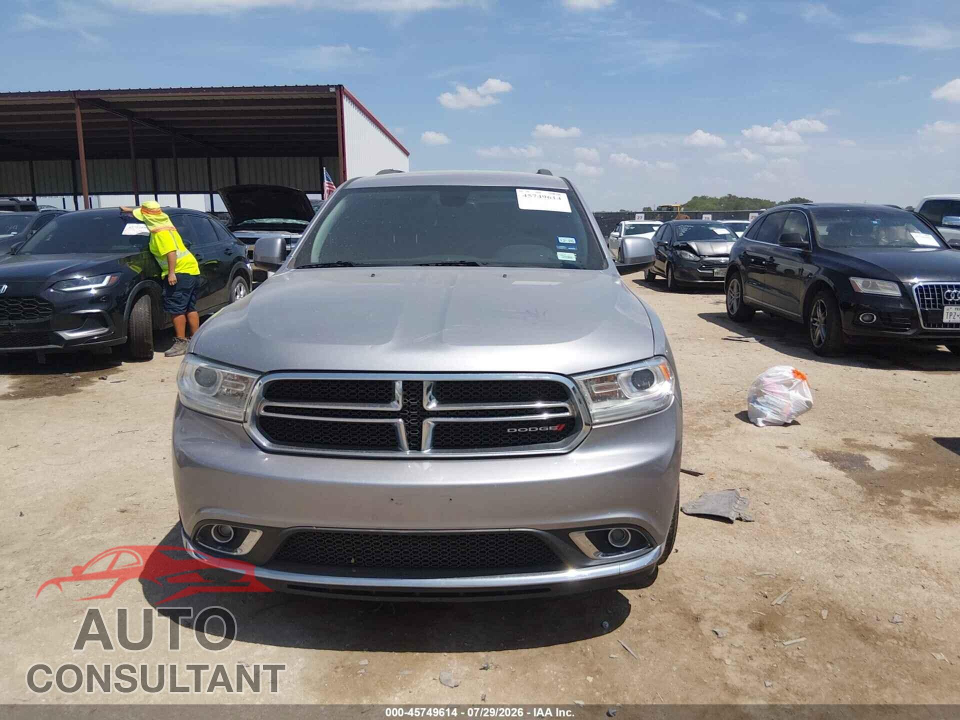 DODGE DURANGO 2015 - 1C4RDHAG8FC760111