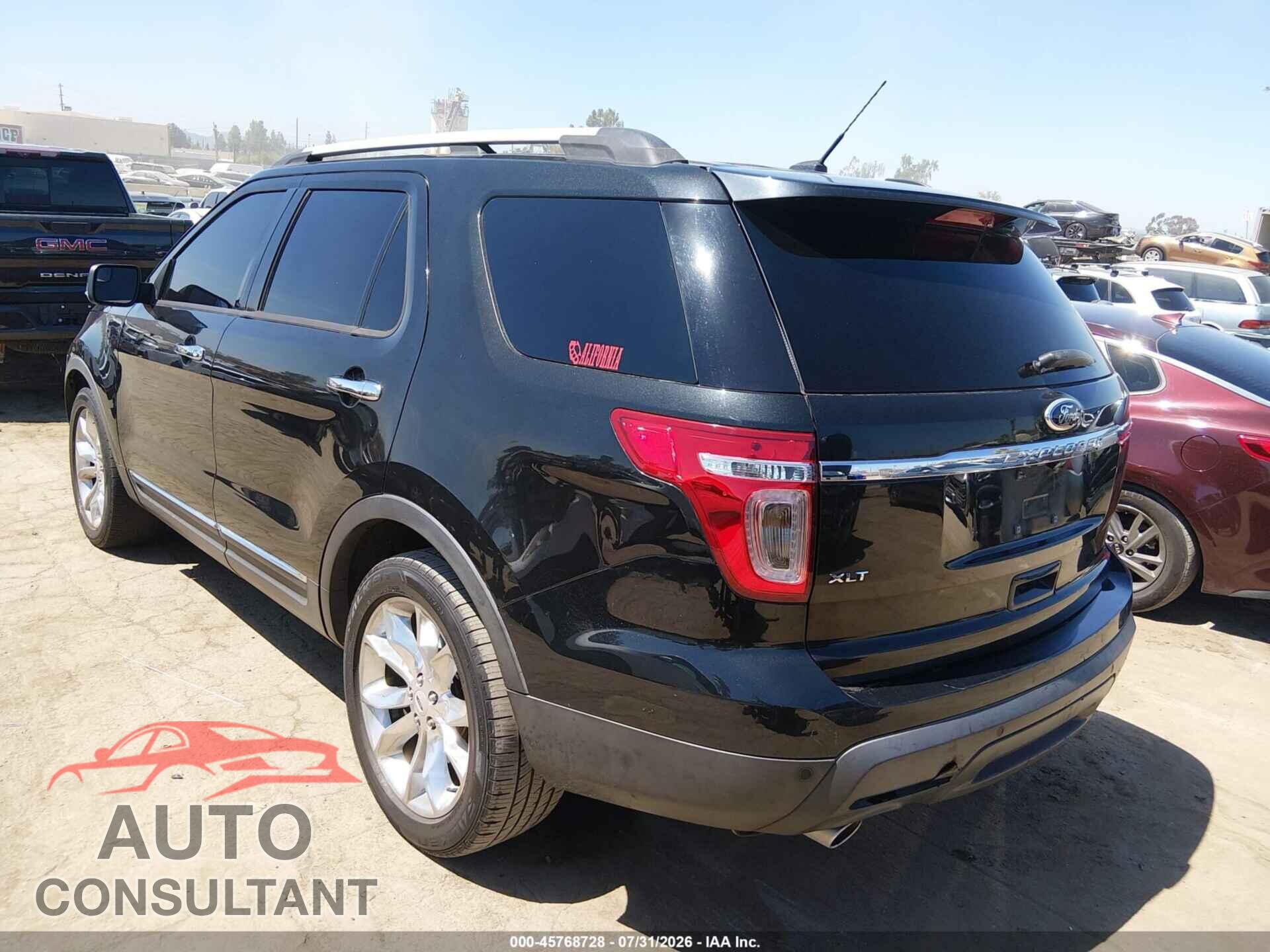 FORD EXPLORER 2014 - 1FM5K7D87EGA80237