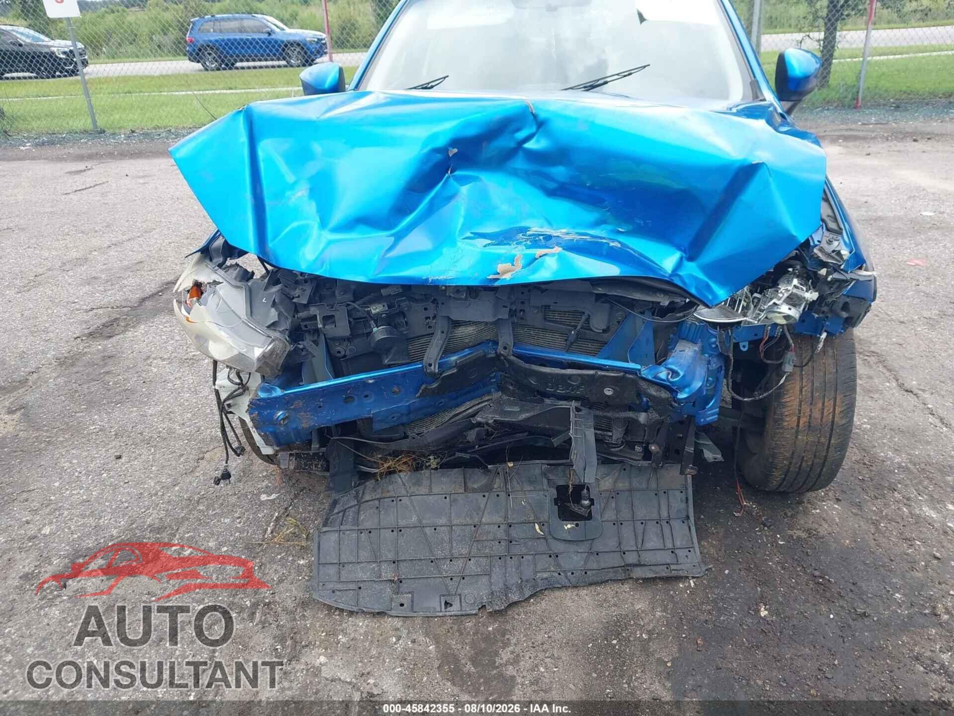 MAZDA CX-3 2016 - JM1DKDB77G0128811