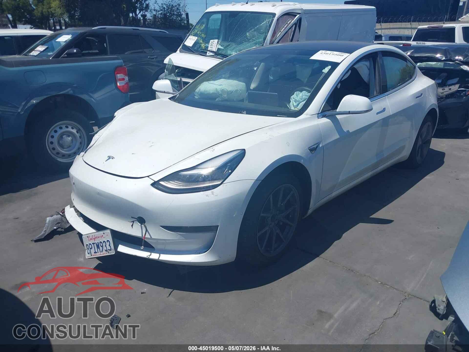 TESLA MODEL 3 2020 - 5YJ3E1EA2LF670077