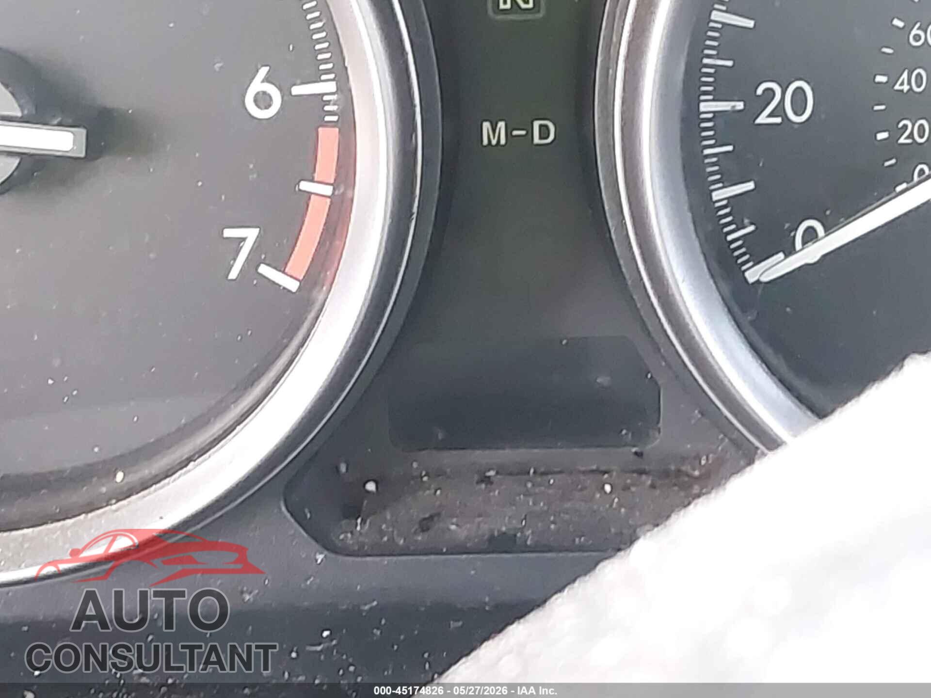 MAZDA MAZDA6 2011 - 1YVHZ8CH2B5M06371