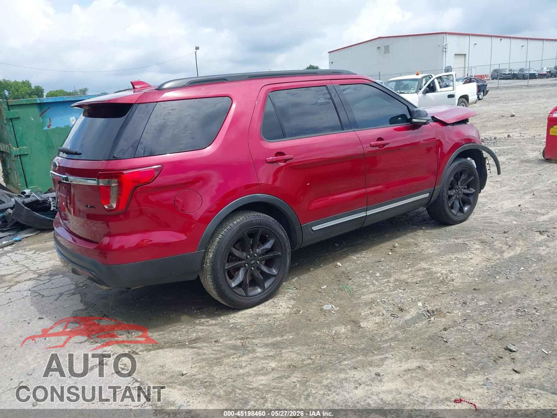 FORD EXPLORER 2016 - 1FM5K8D86GGC51147