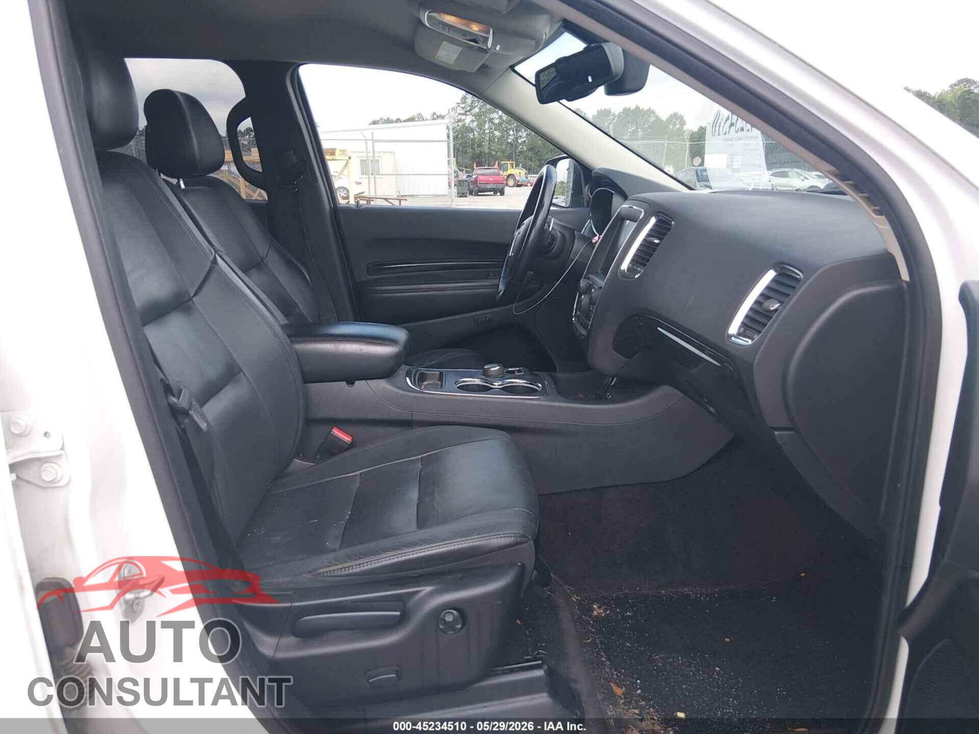 DODGE DURANGO 2015 - 1C4RDJDG8FC722820